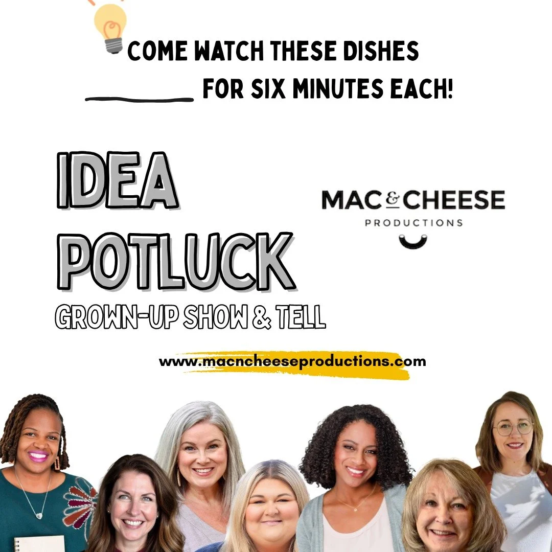 One of my favorite things about Winston Salem is watching creative people build beautiful things here.

A few months ago I met Saya Hillman, the incredible human behind Mac and Cheese Productions. She recently brought her magic from Chicago to Winsto