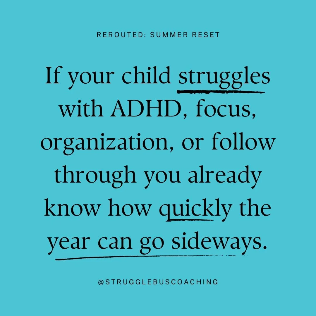 Hope is not a system.

Every year, I talk with parents who know exactly what they want for the upcoming school year.

They want calmer mornings.

Less conflict.

Fewer missing assignments.

More independence.

Less time spent reminding, rescuing, and