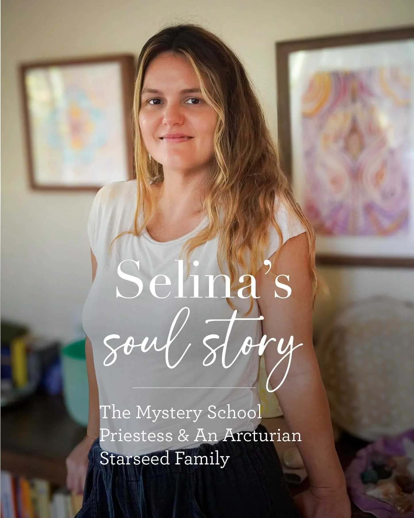 Every session is uniquely special and mind blowing, but 2 sessions I had with Selina felt extra special for many reasons. 🤯

This was the first session where I asked about our shared path in a past life. Selina was able to access it, and I got to le