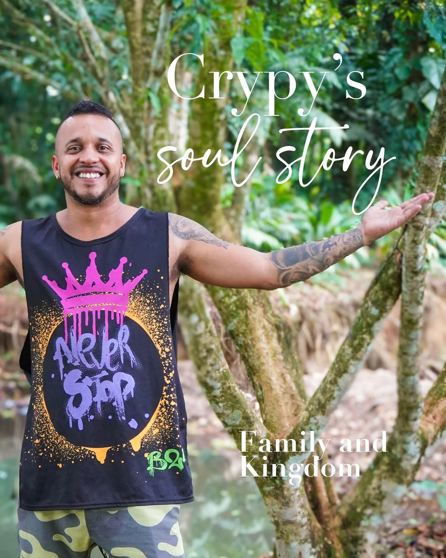 It&rsquo;s really hard to show exactly what people see during these journeys, but I like to add my own baby step illustrations here and there to bring the story to life. 

This story is about Crypy @crypy &mdash; he experienced a past life as a wealt