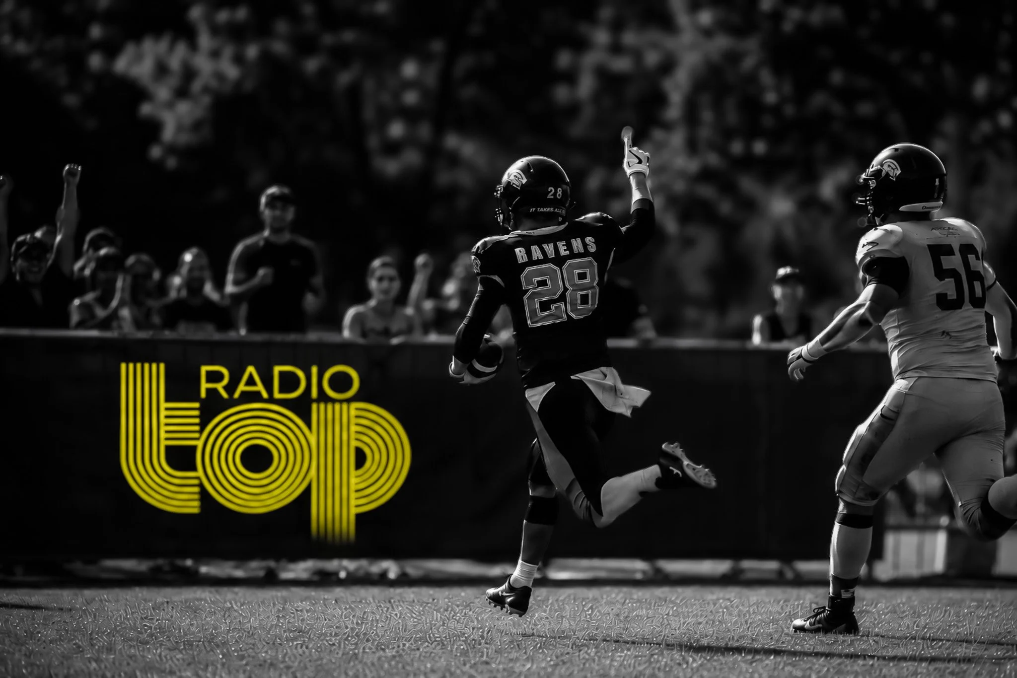 RADIO TOP wird Medienpartner der Ravens