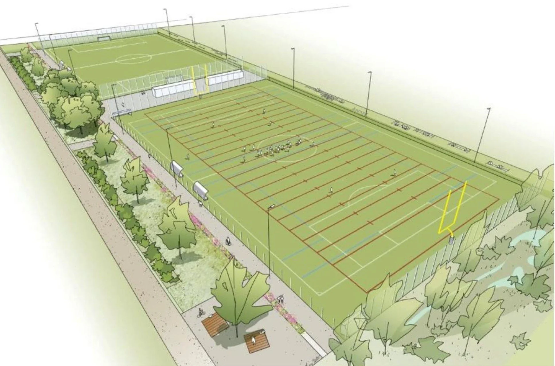 Historisch - Bülach bewilligt 4,85&nbsp;Mio für neue Felder!