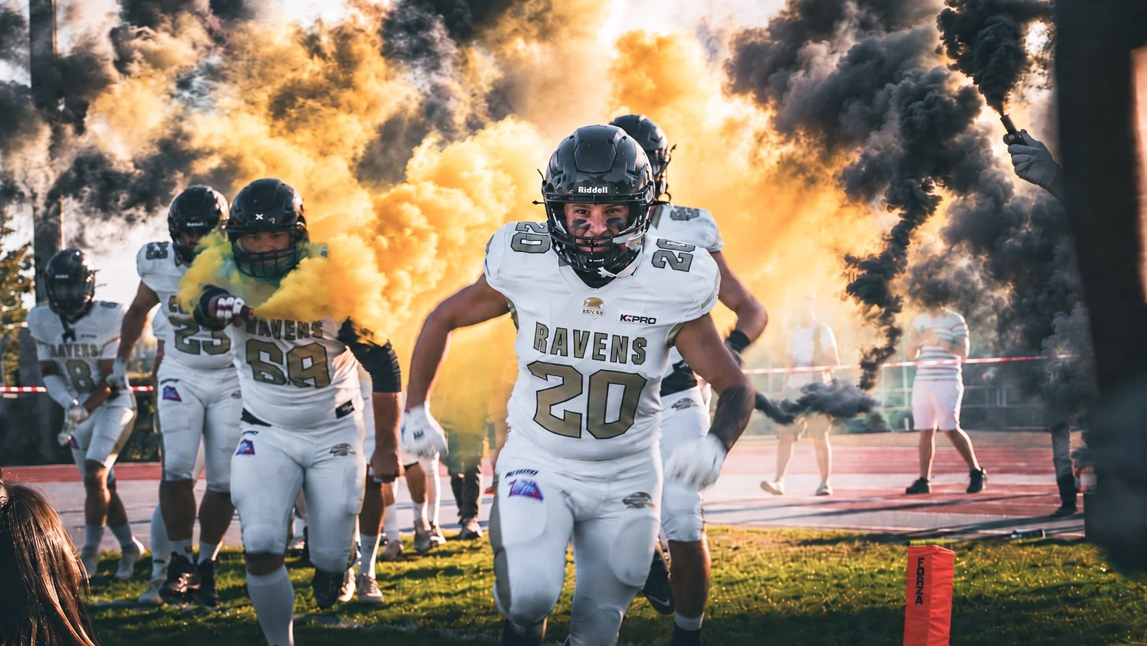 Ravens vs Spartans