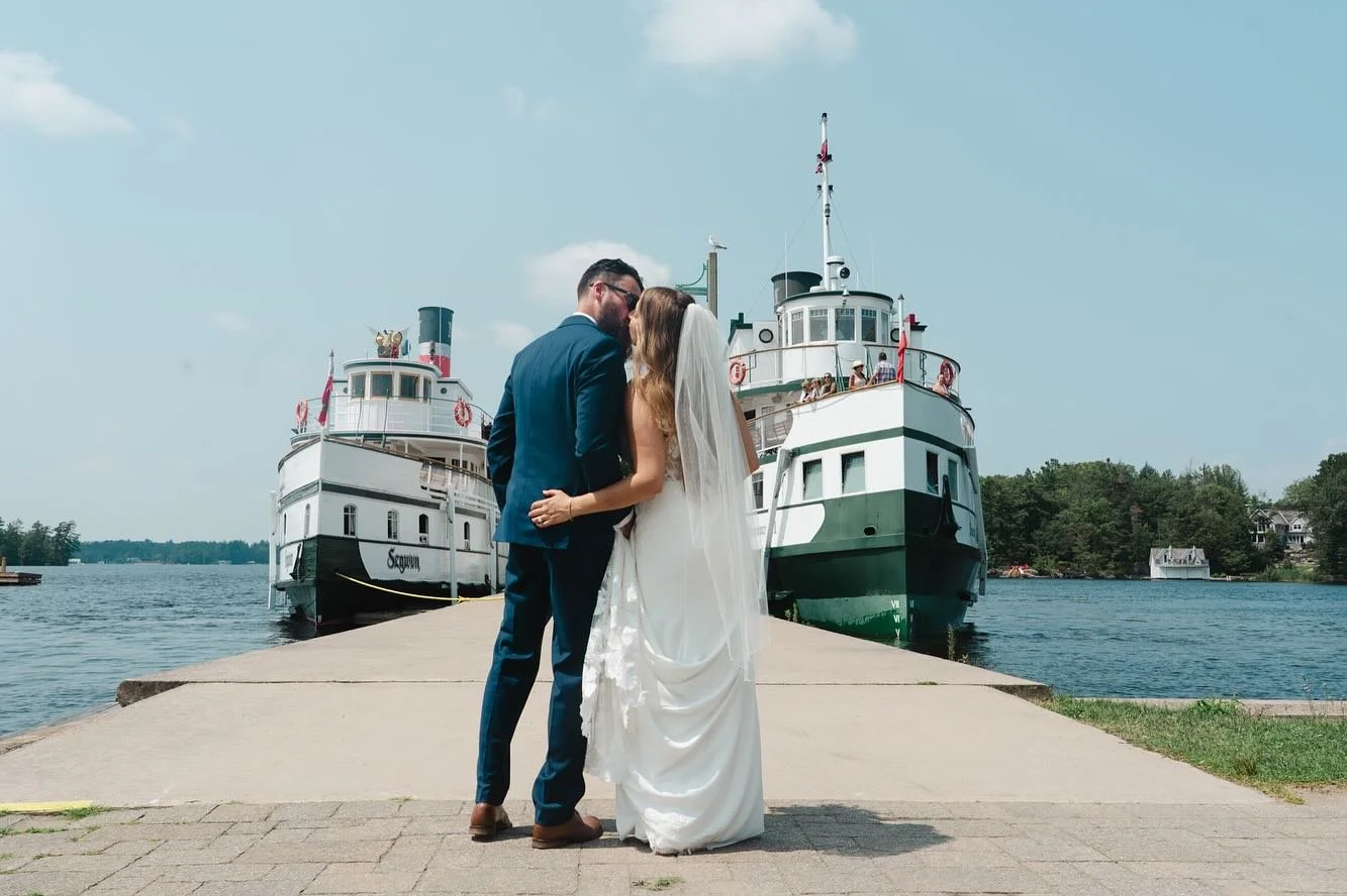 Beautiful summer wedding on the pier.
.
#weddingphotography #weddingphotos #summerwedding #gravenhurstontario #weddingphotographer #weddingseason