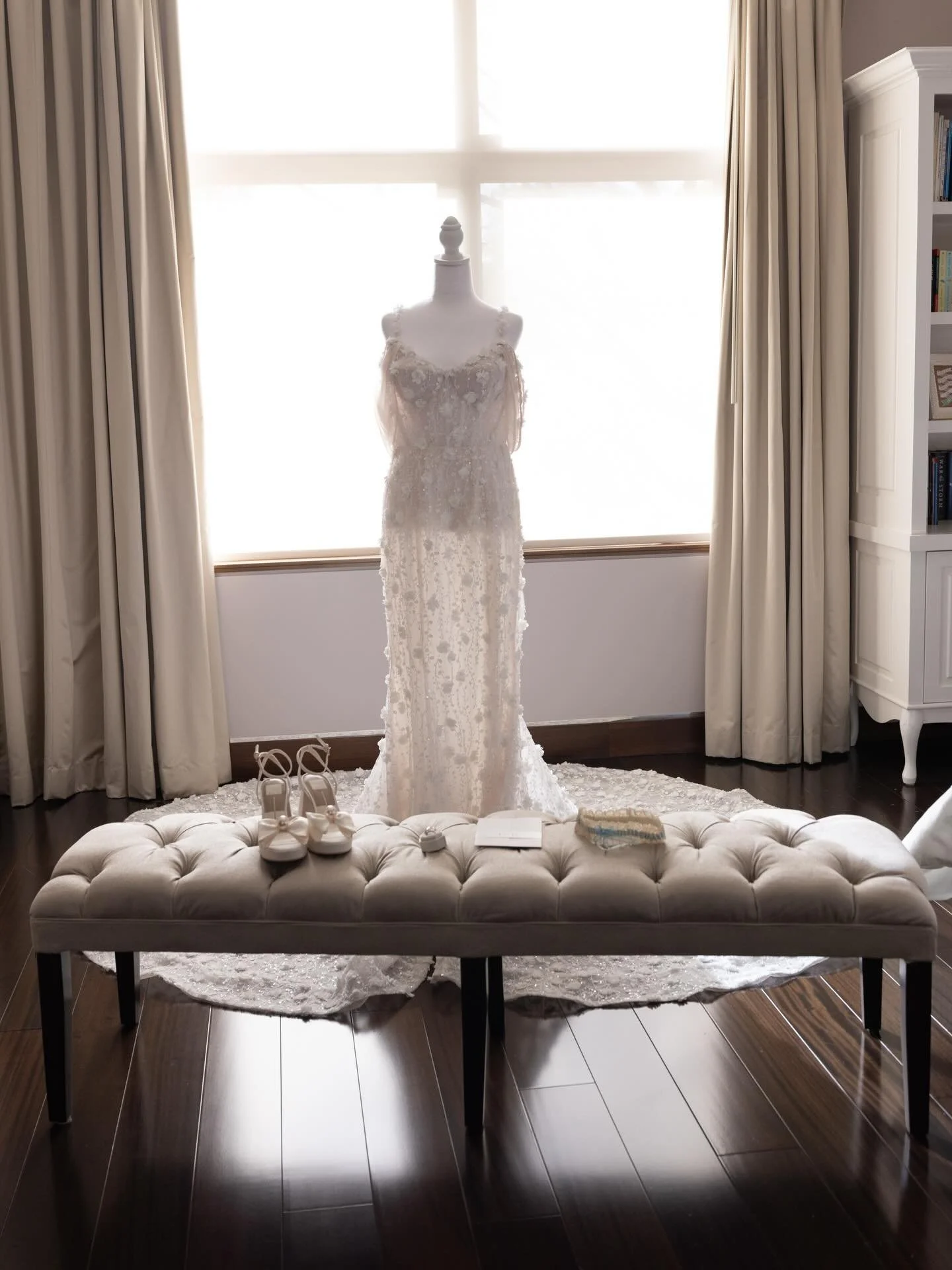 Beautiful bride details!