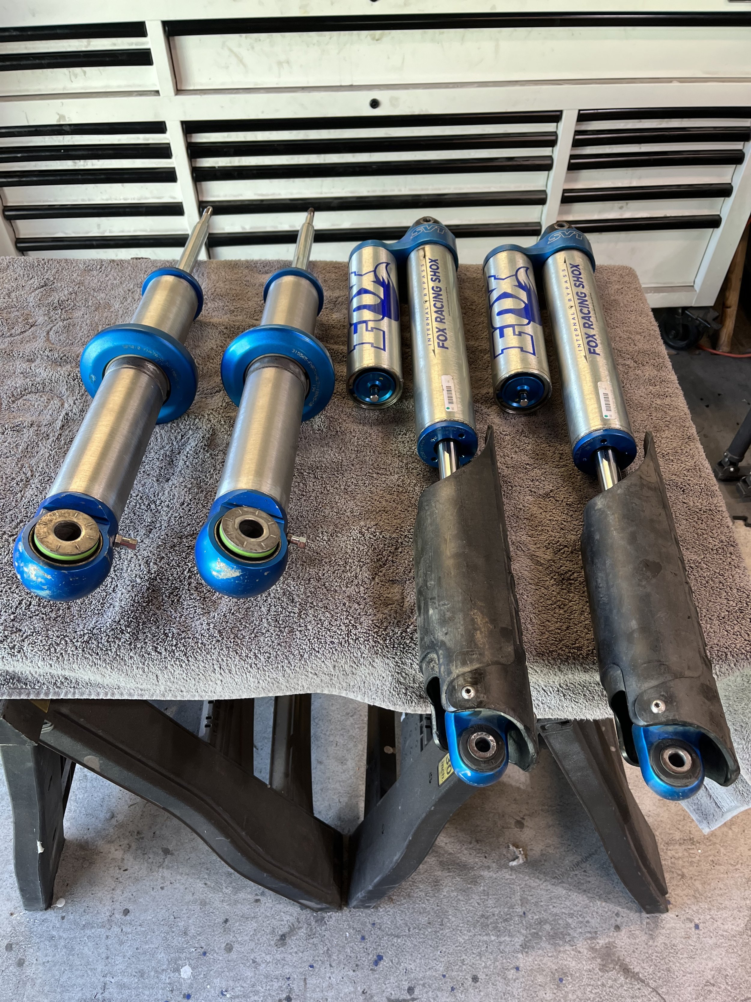 Ford Raptor Shock Exchange