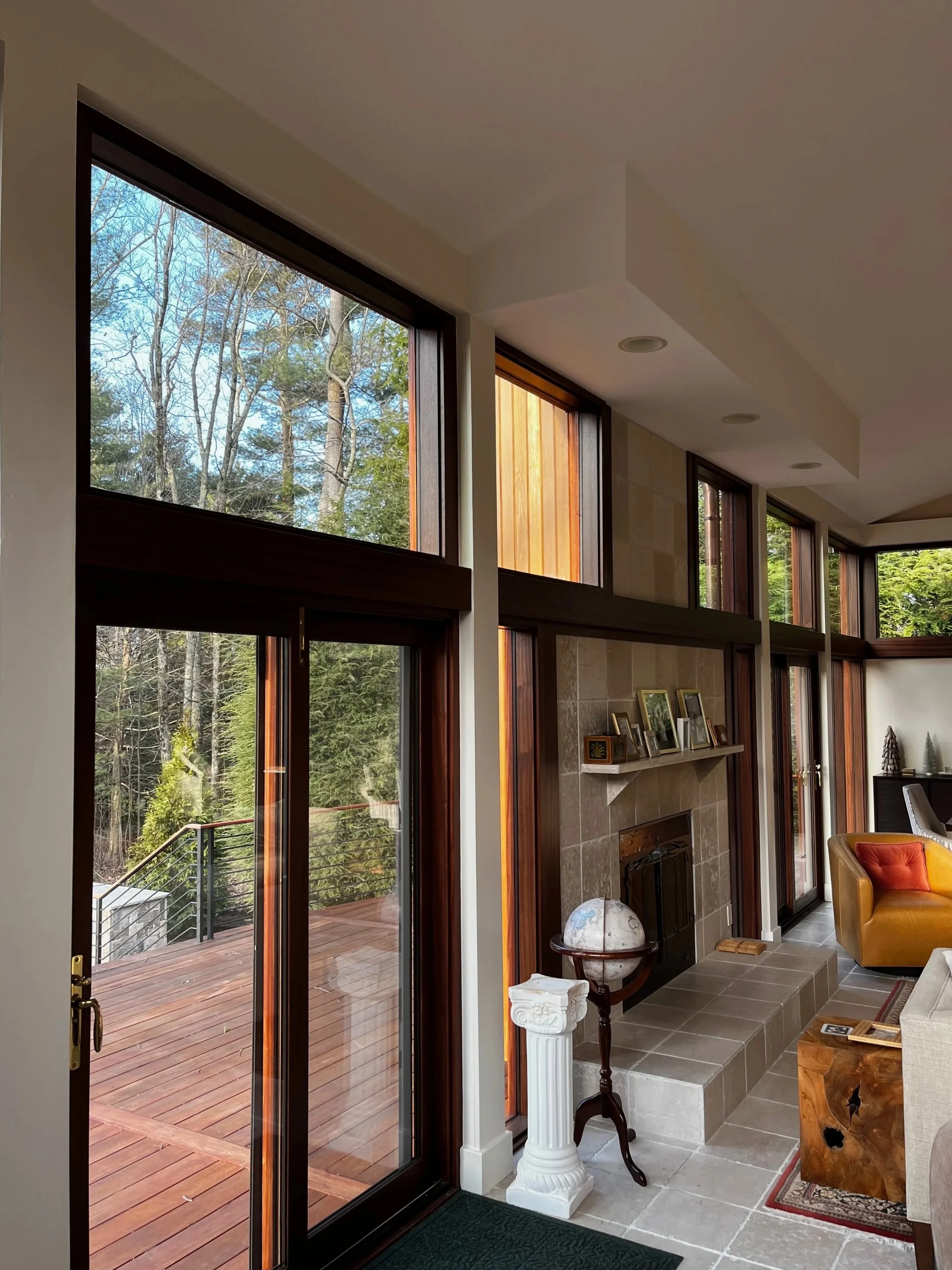 MAHOGANY BEAMS