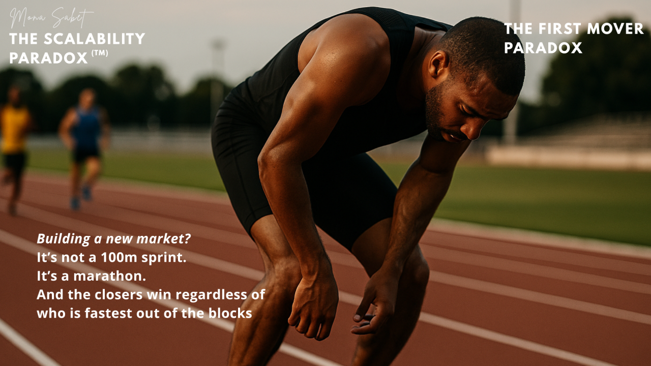 The First Mover Paradox