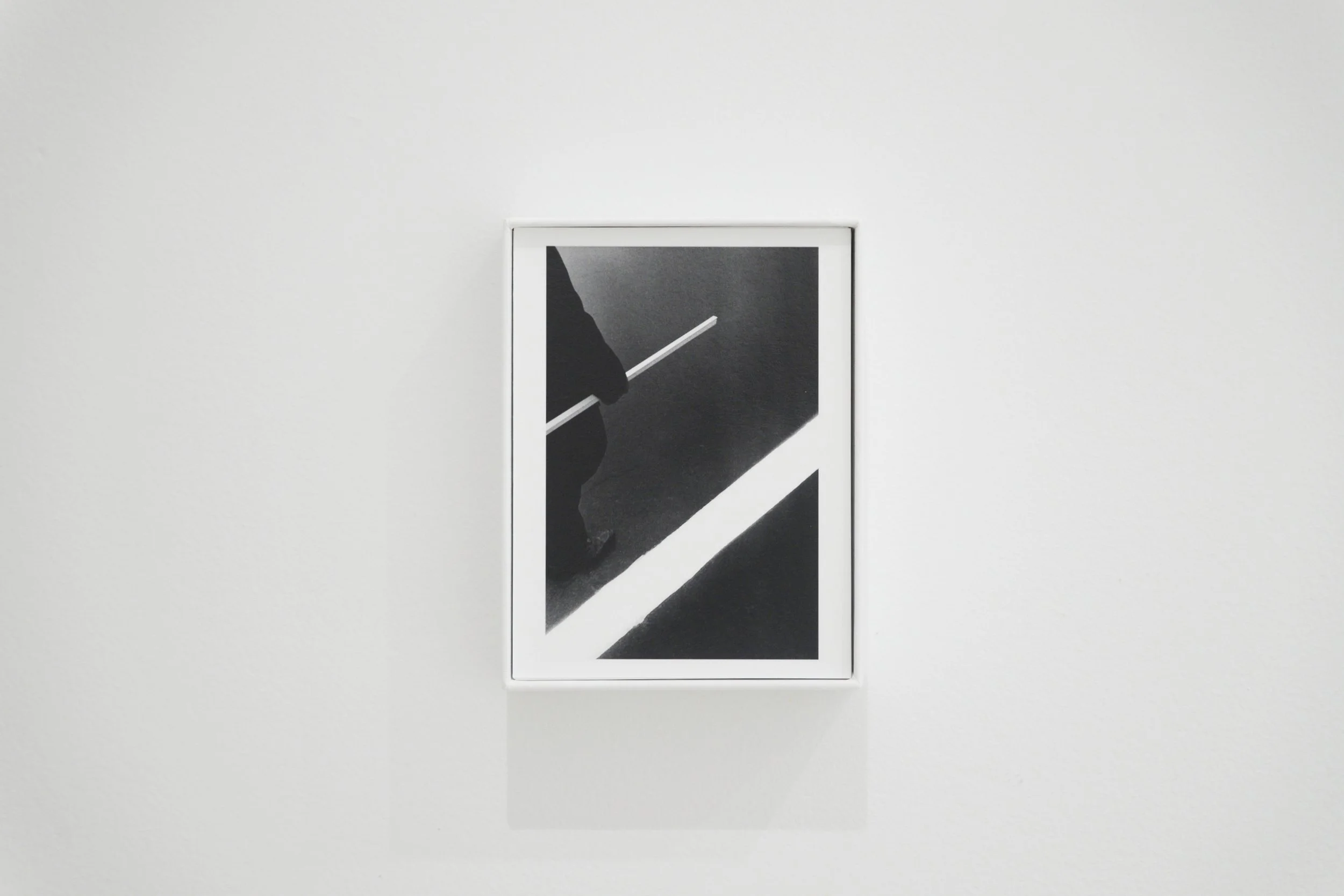 PODA x Bigaignon, Ralph Gibson, Men with diagonal lines, 1972