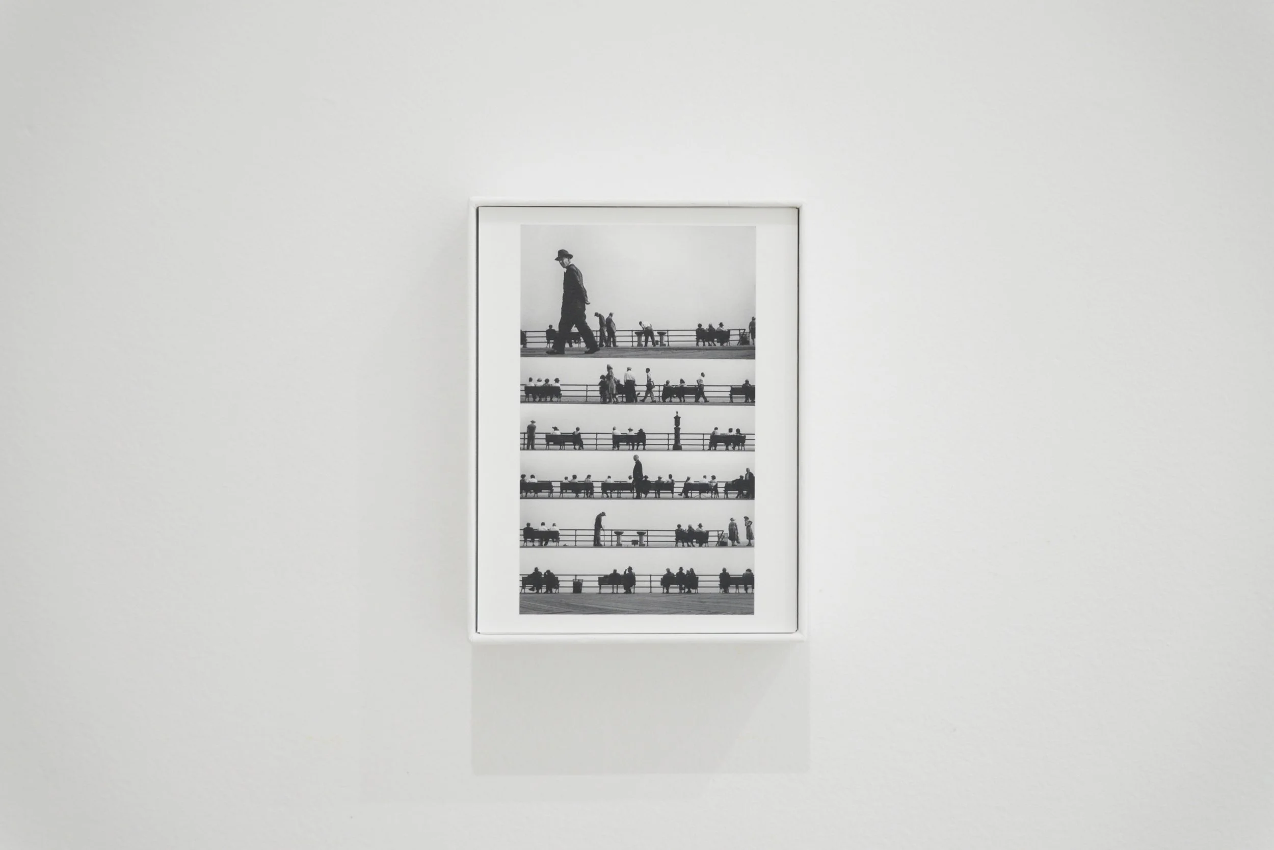 PODA x Bigaignon, Harold Feinstein, Boardwalk Sheet Music, Montage, 1952