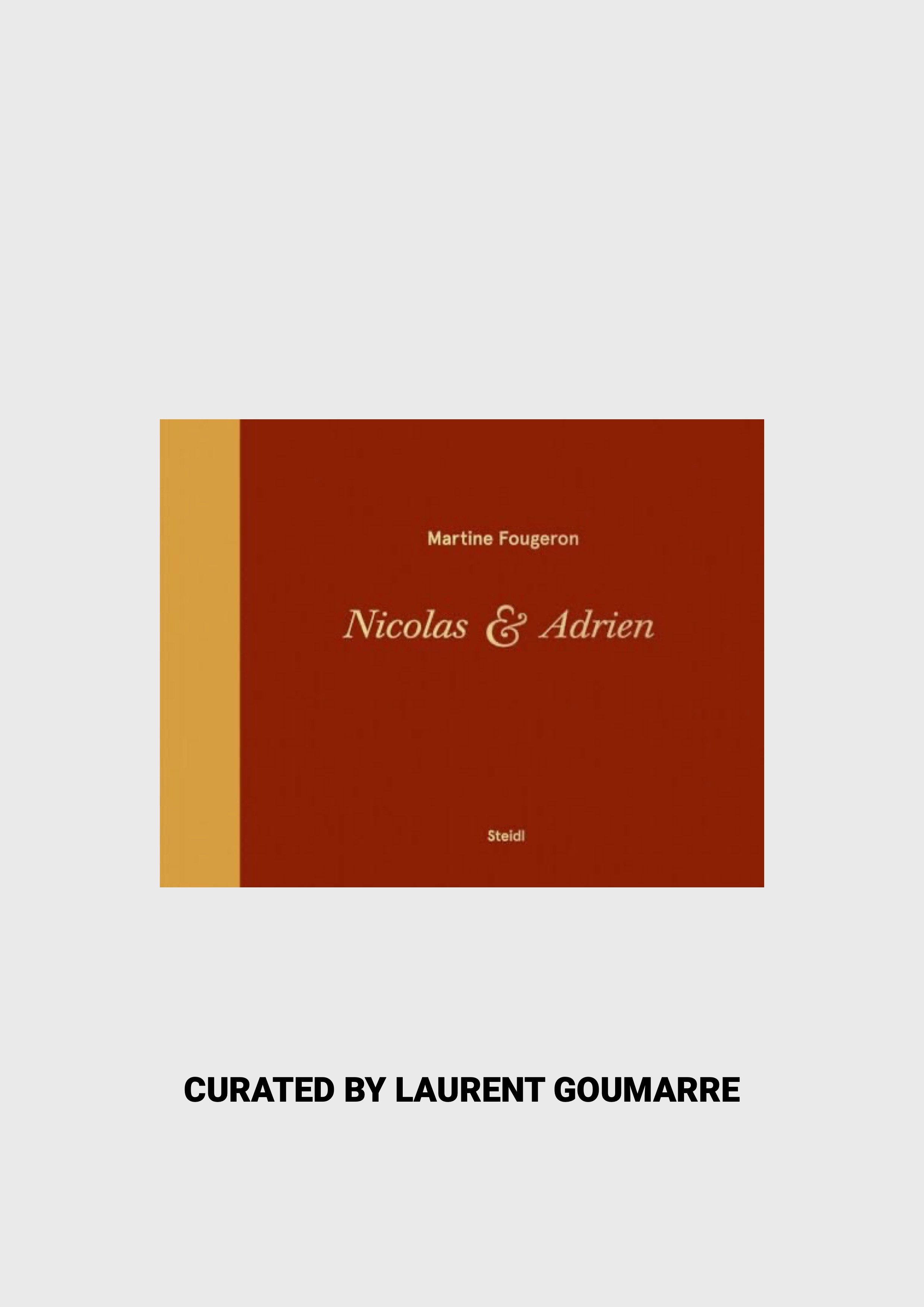 Nicolas & Adrien. A world with two sons, Martine Fougeron