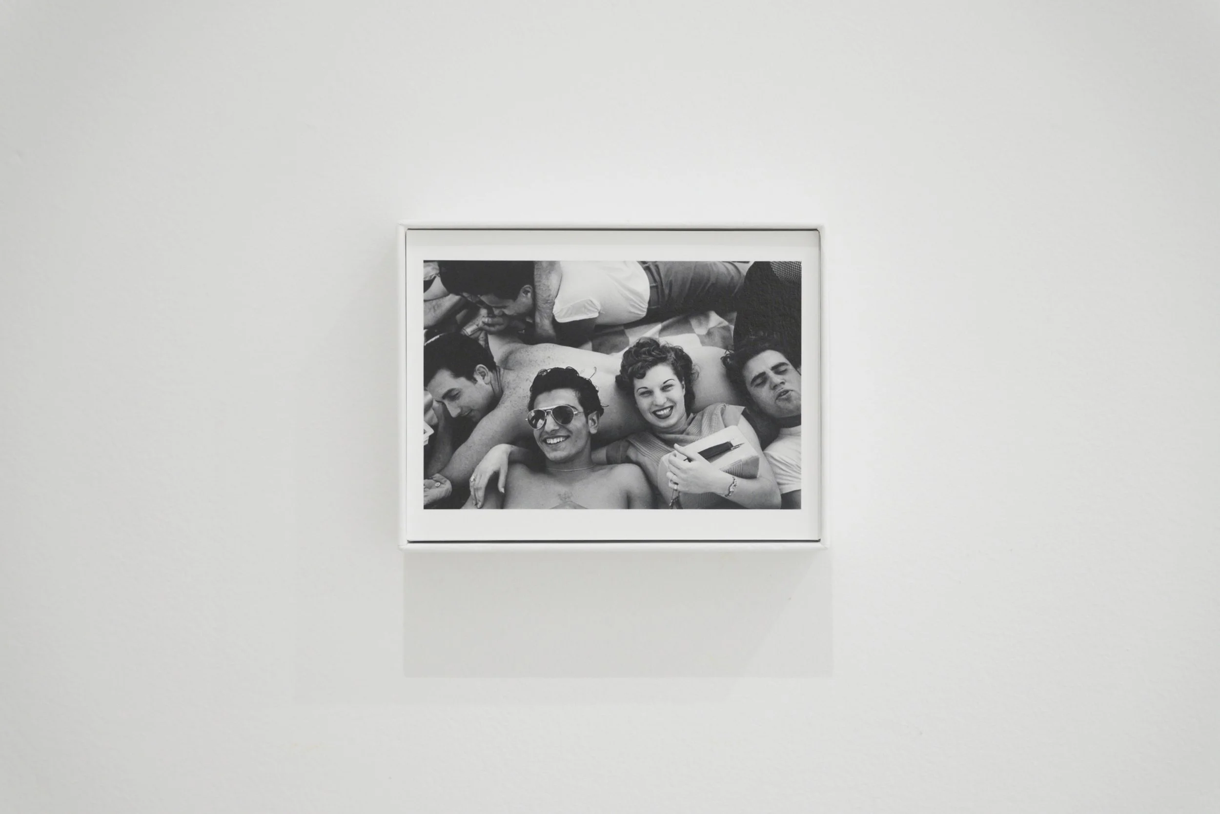 PODA x Bigaignon, Harold Feinstein, Coney Island Teenagers, 1949