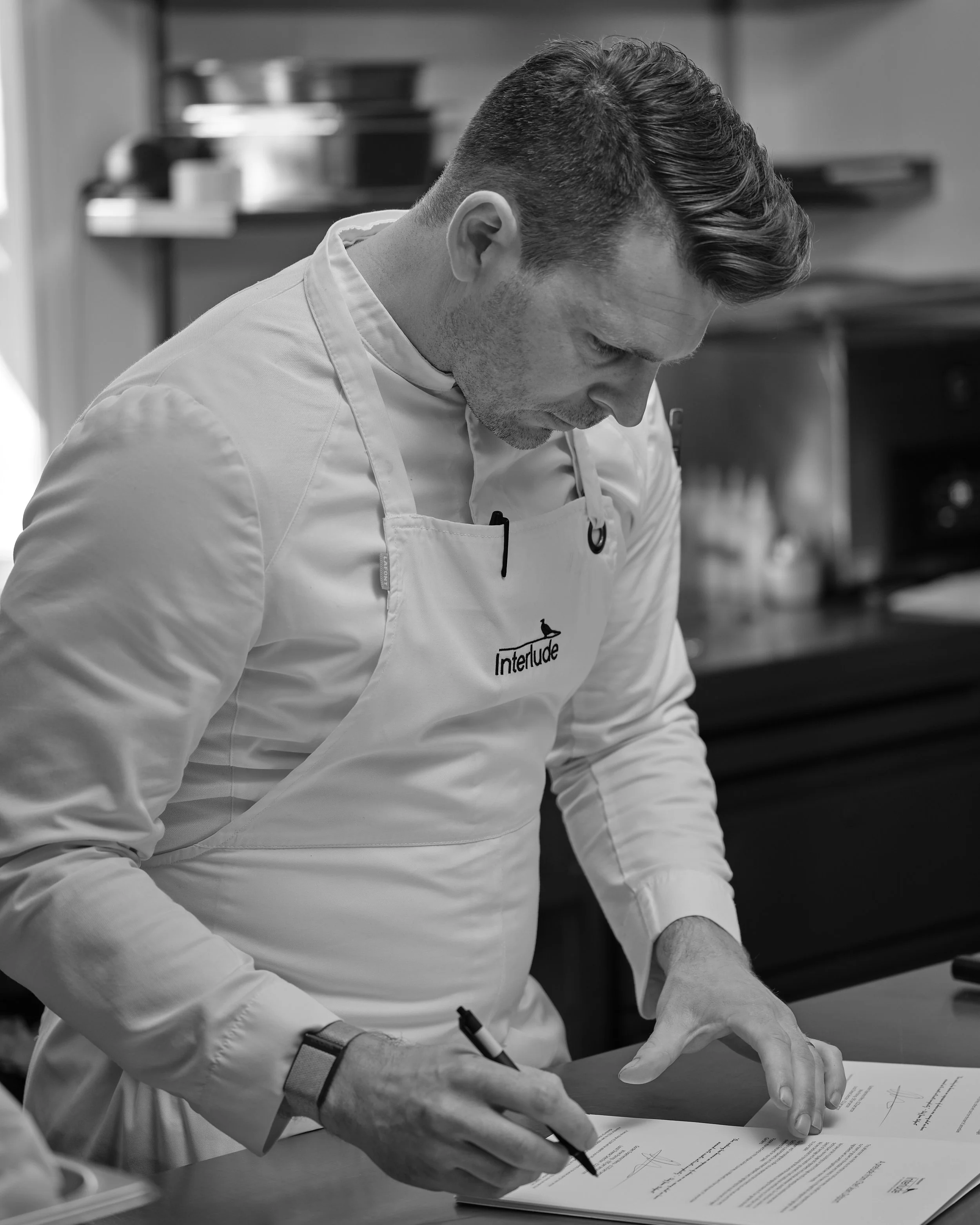 Jean Delport, Restaurant Interlude
