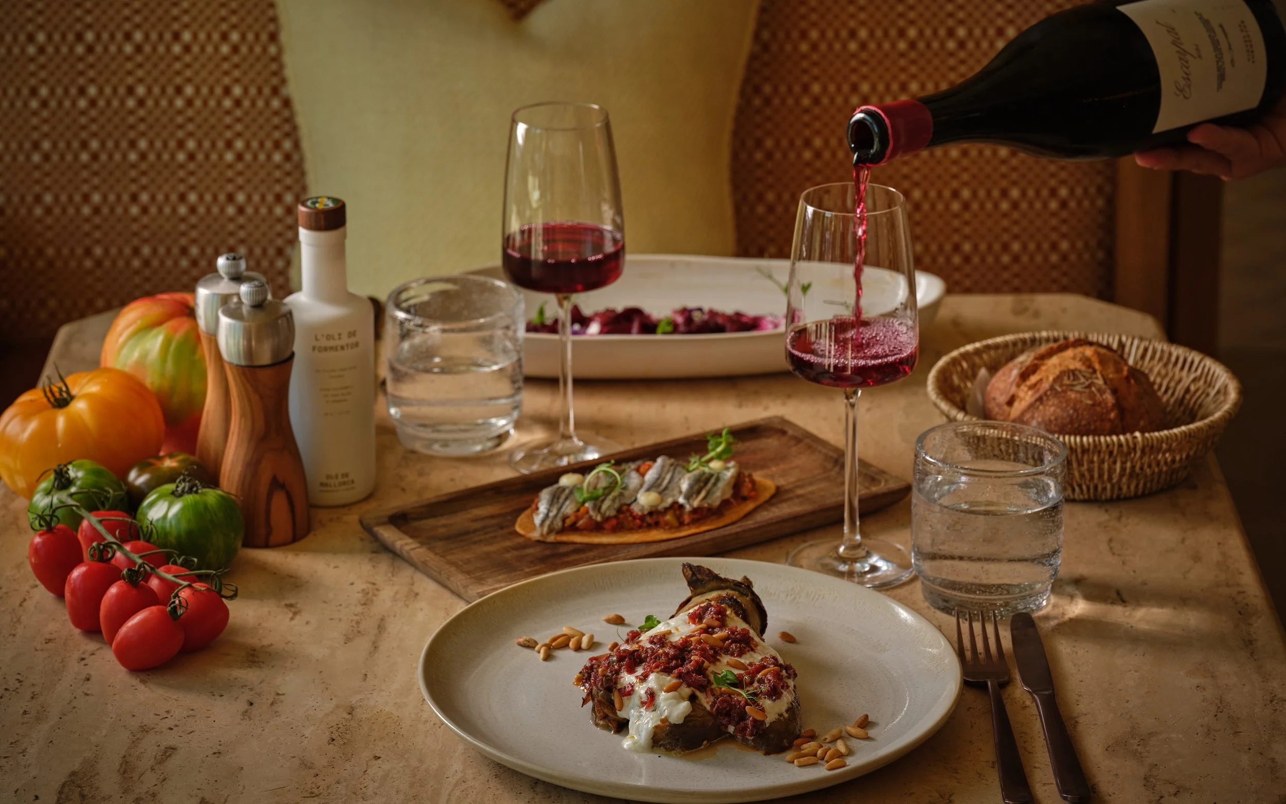 Mel, Four Seasons Mallorca