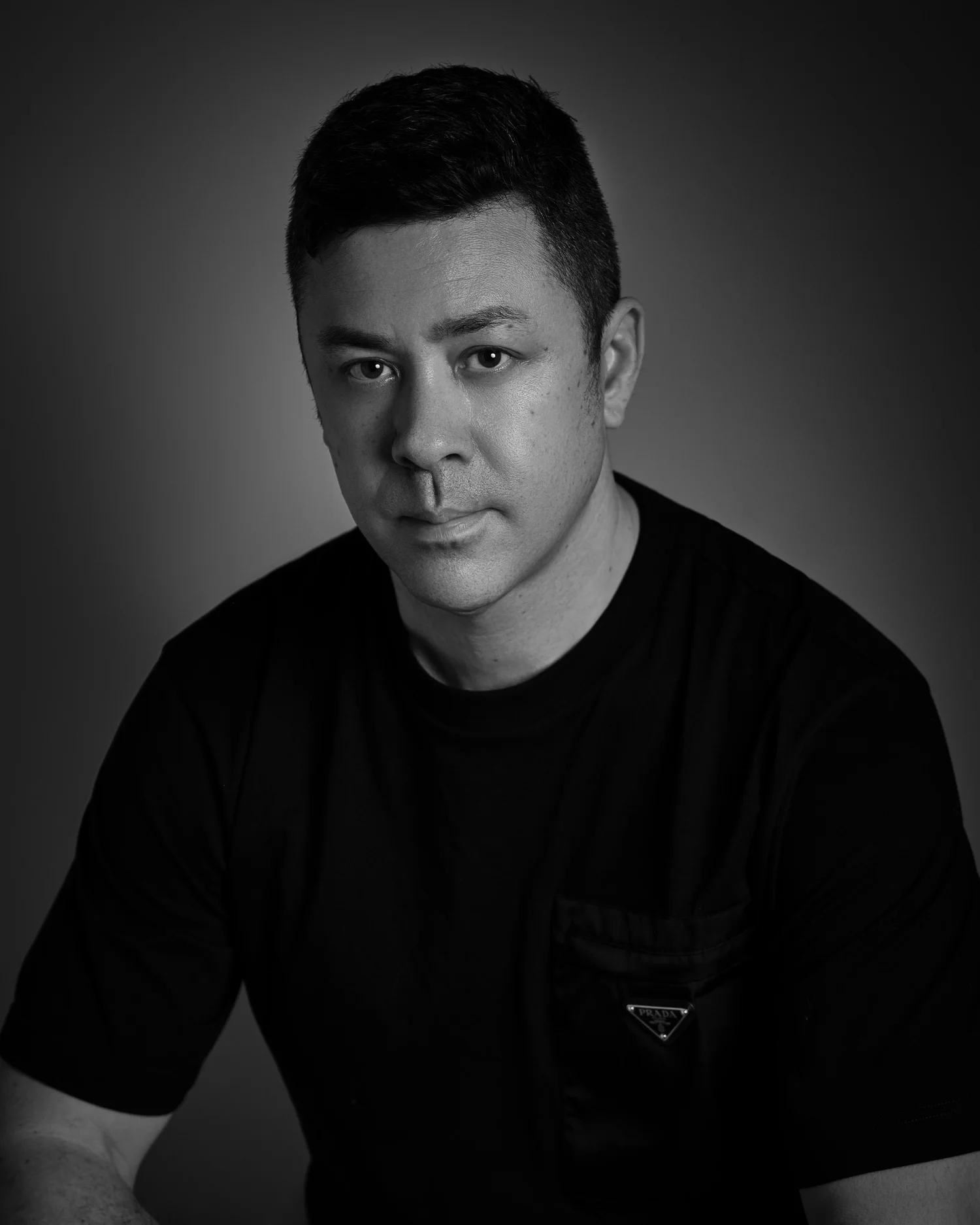 Portrait of Claude Okamoto, food and hospitality photographer, London