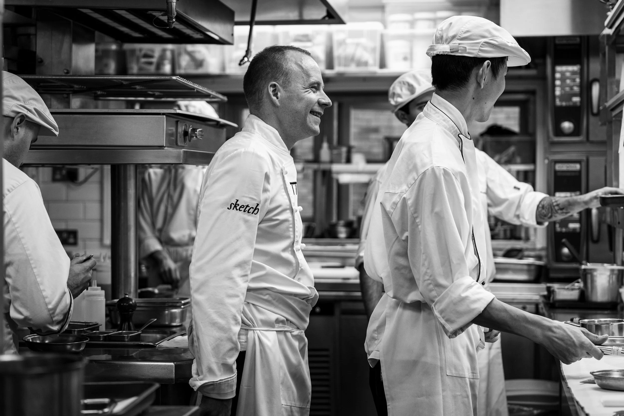Daniel Stucki, The Lecture Room and Library