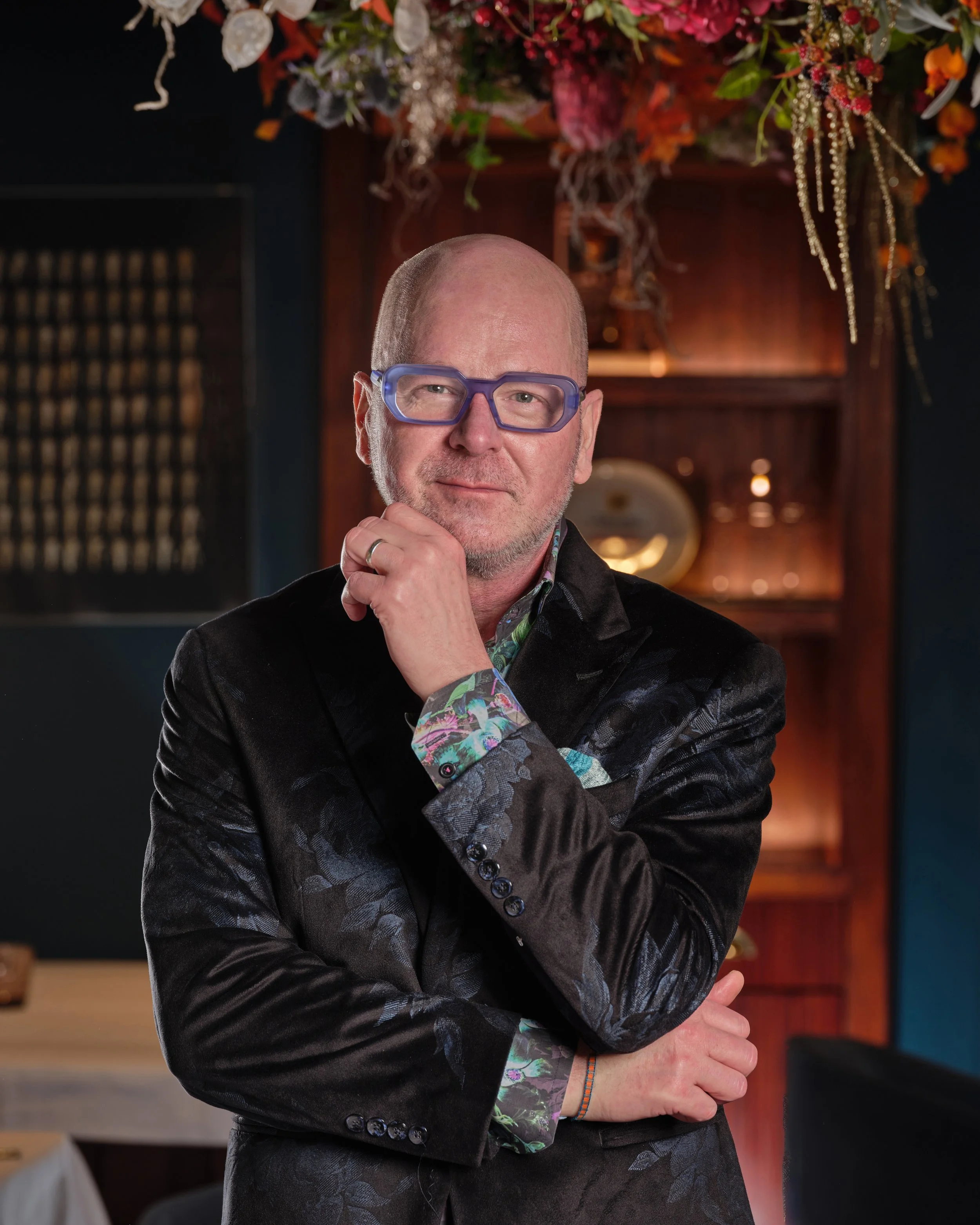 David Moore, Pied a Terre