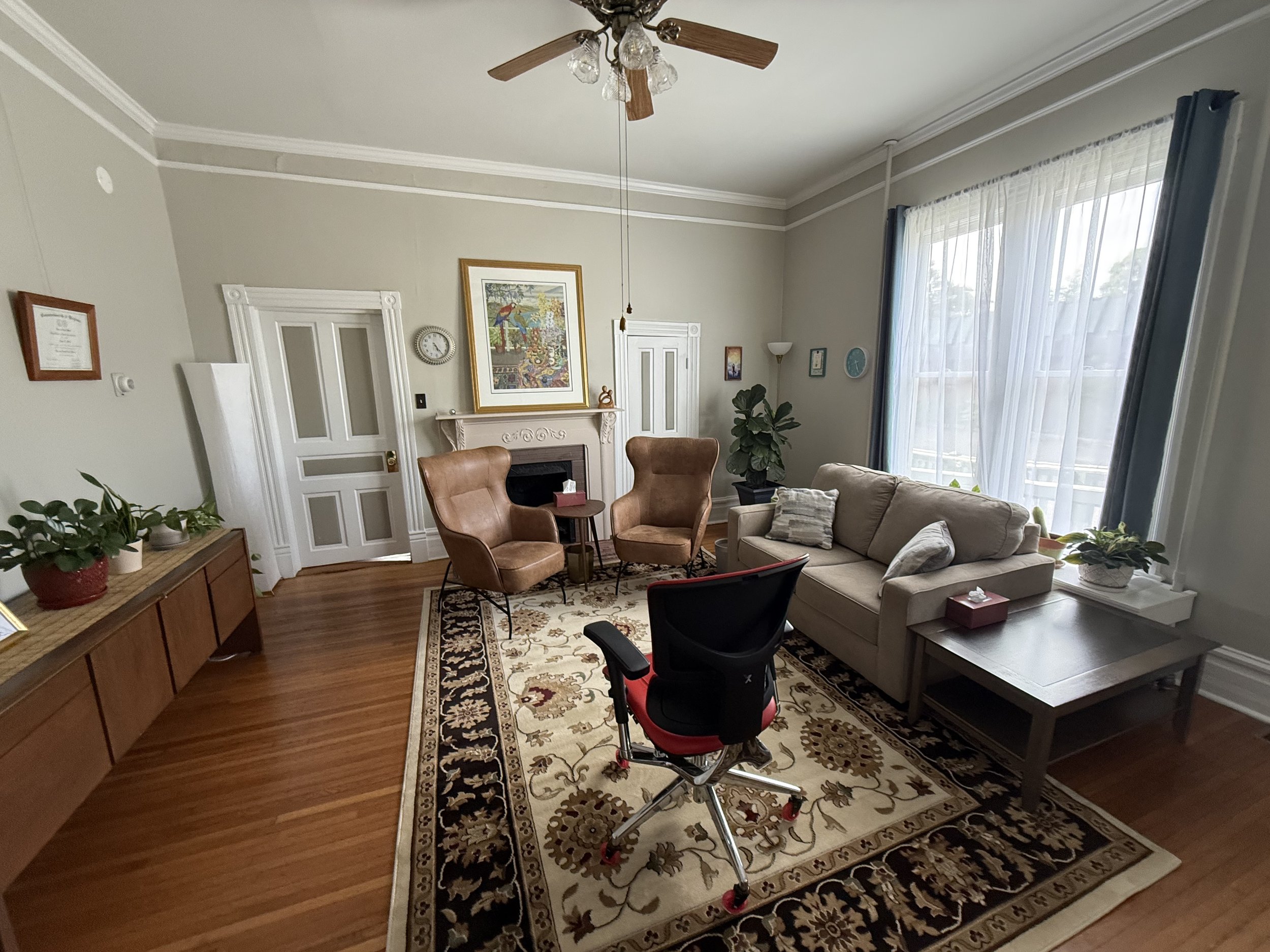 Gottman couples therapy and certified sex therapy in person in Roanoke, VA, with Adrien Monti, LCSW, certified sex therapist