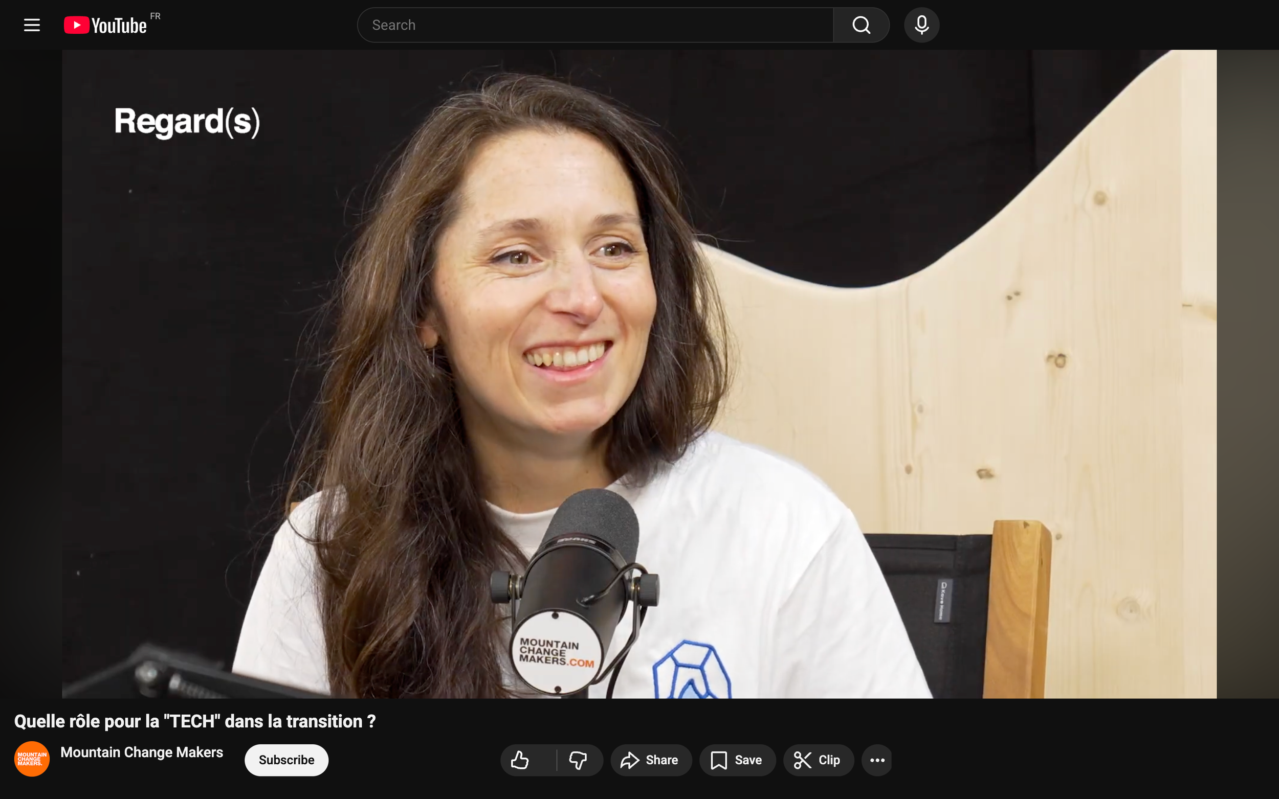 Quelle rôle pour la "TECH" dans la transition ?