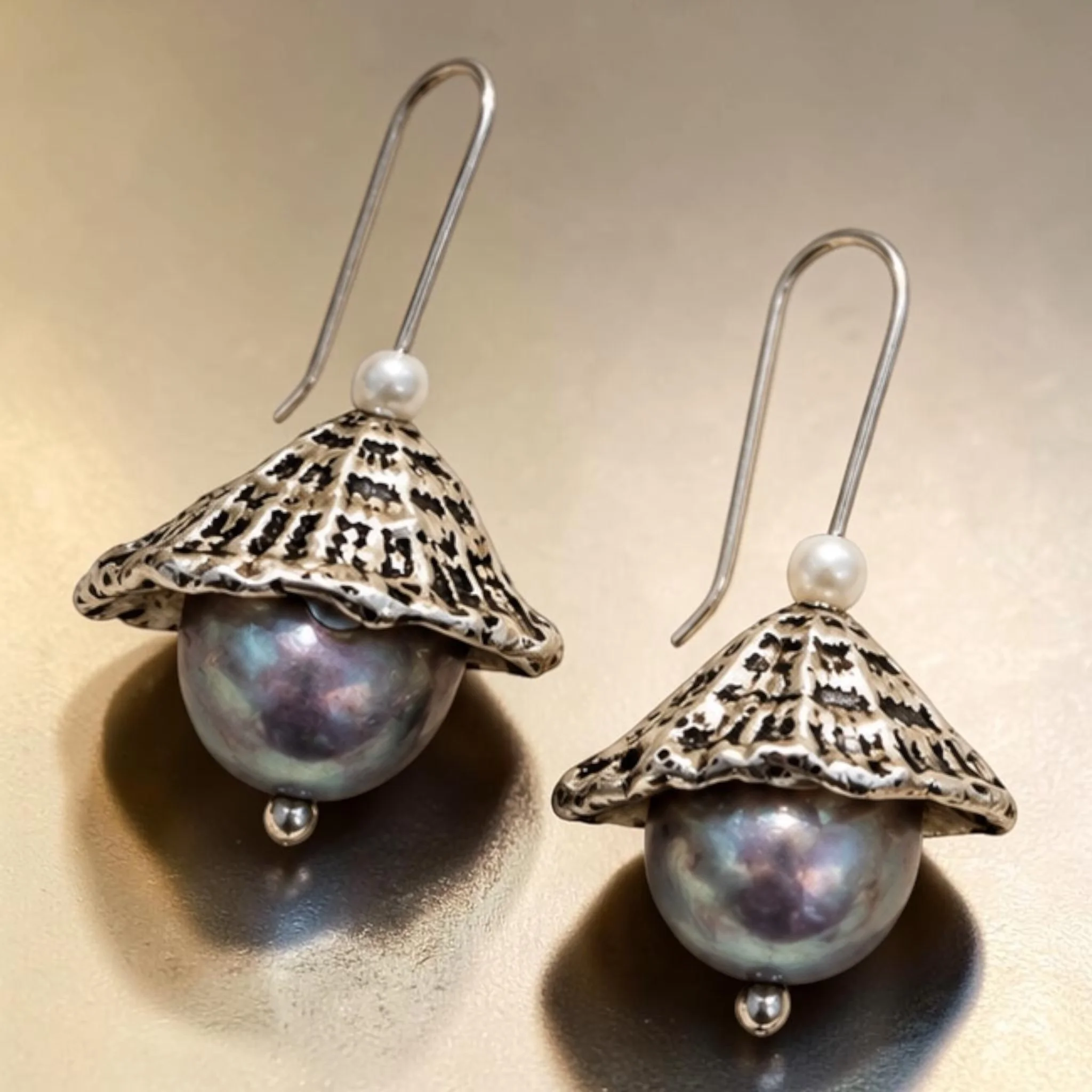 Pearl Keeper Earrings