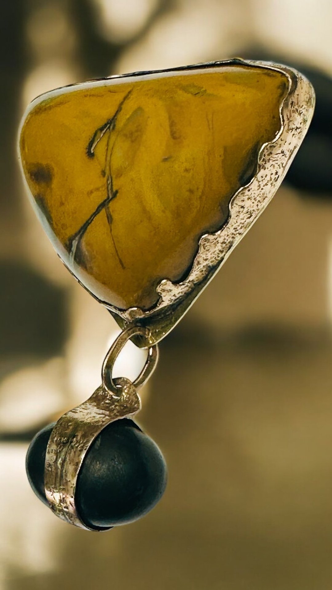 Platte River Brooch/Necklace
