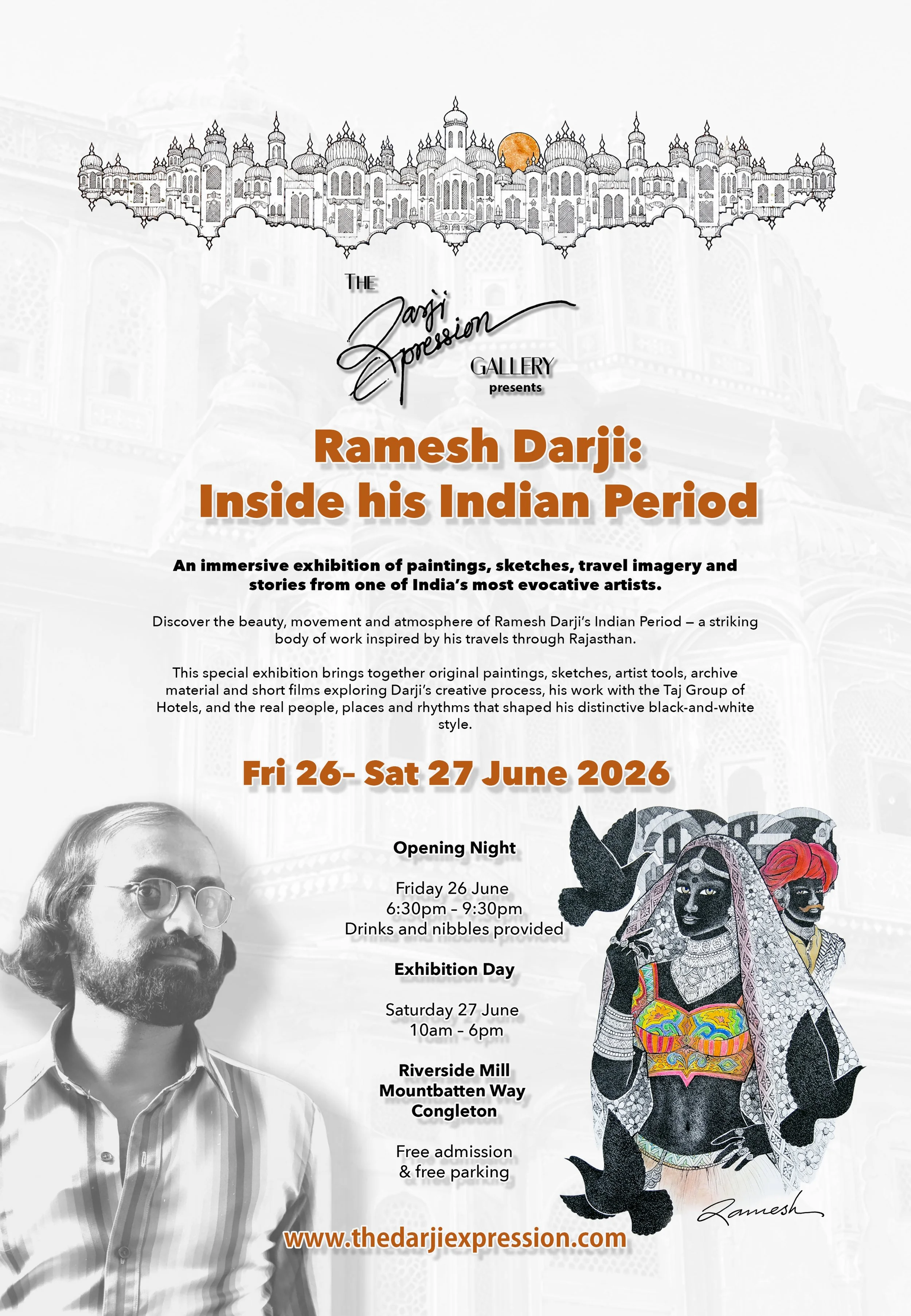Ramesh Darji: Inside his Indian Period