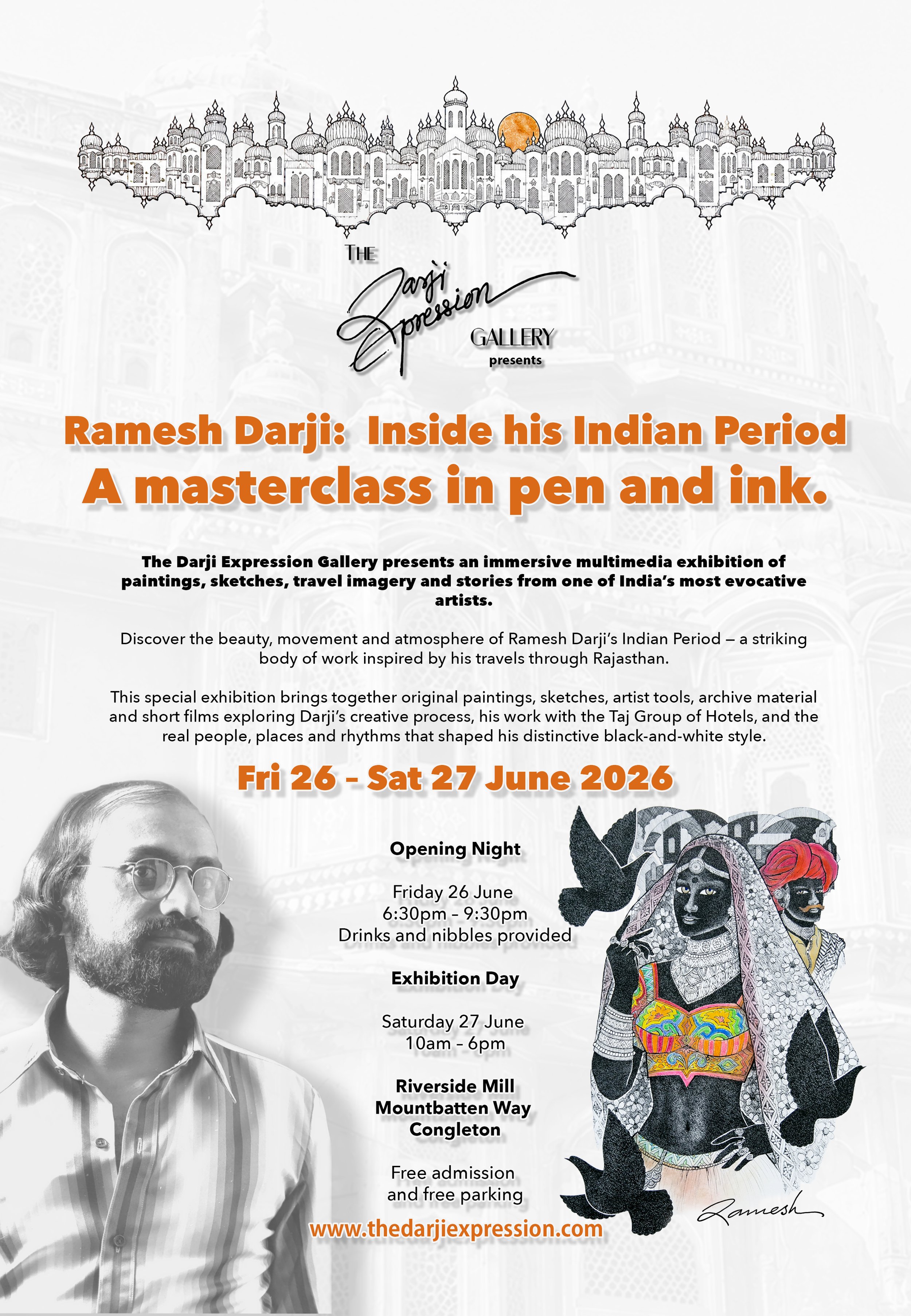 Ramesh Darji: Inside his Indian Period