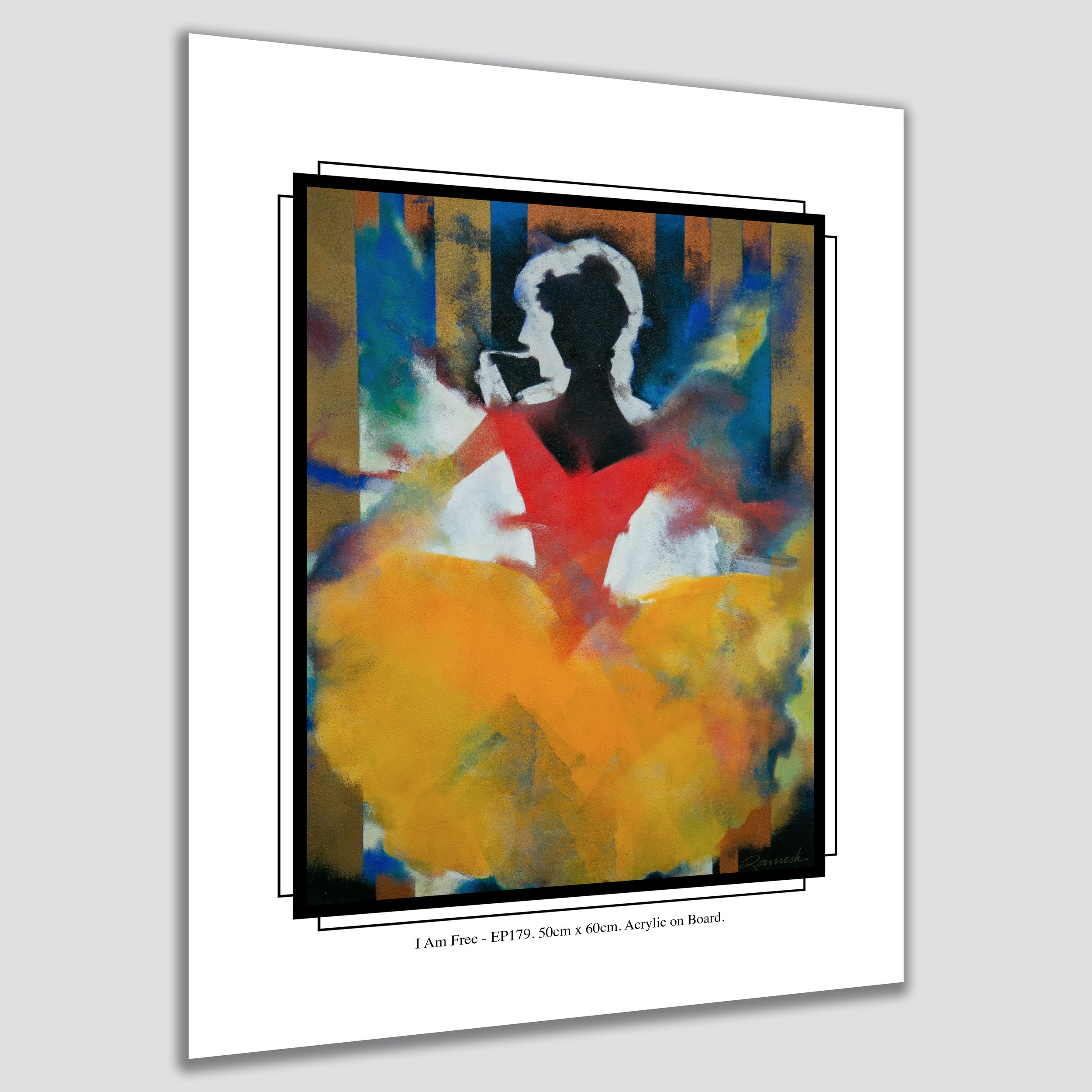 EP179 - I am Free A4 Print