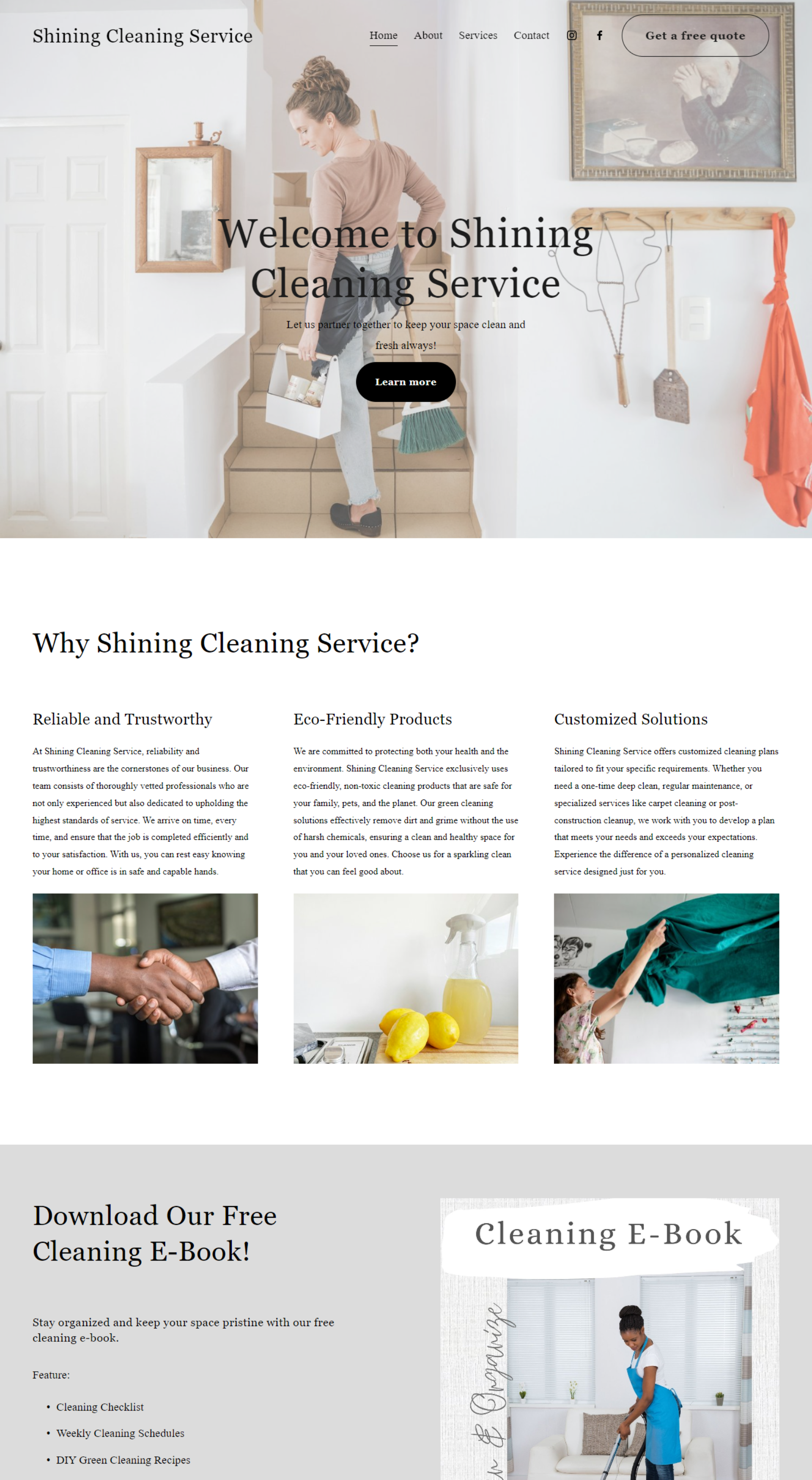 Cleaning Business Website Template 1 SoCal Creative Works.png