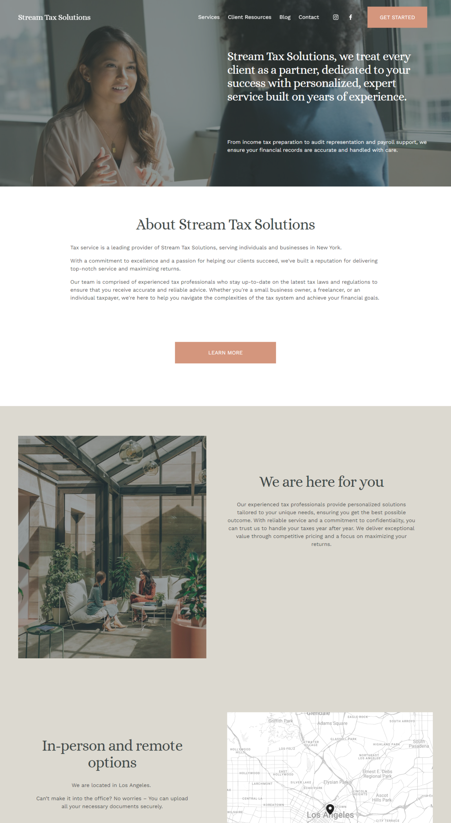 Tax Website Template SoCal Creative Works 1.png