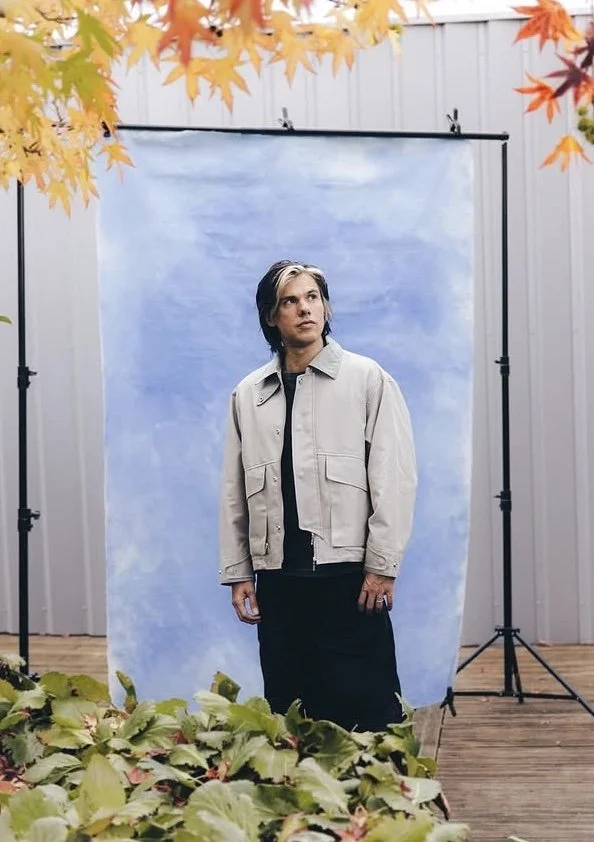 Blue Backdrop 2m x 1,5m