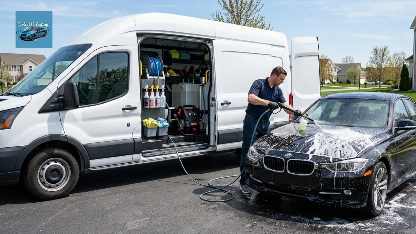 How Much Does Mobile Car Detailing Cost?