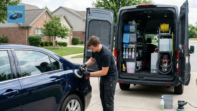 Ultimate Guide to Mobile Car Detailing in Houston: Services, Prices &amp; Benefits (2026)