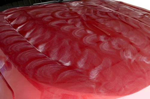 Heavy Swirl Marks