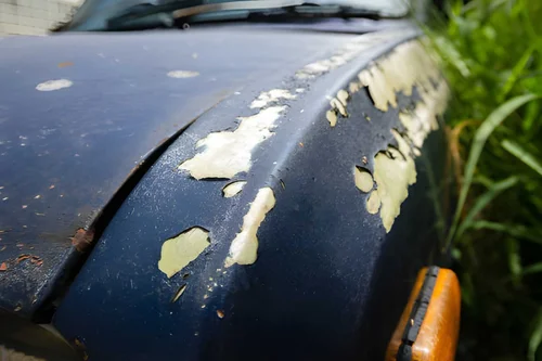 Dull and Lifeless Paint