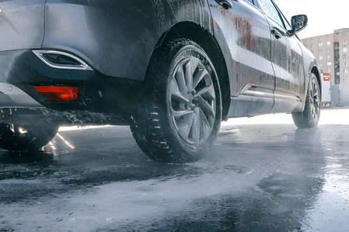 Tire Surface Cleaning