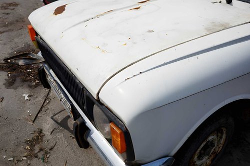 Dull Paint Finish