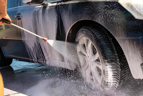 Wheel Cleaning