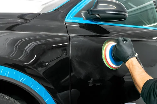 paint correction process