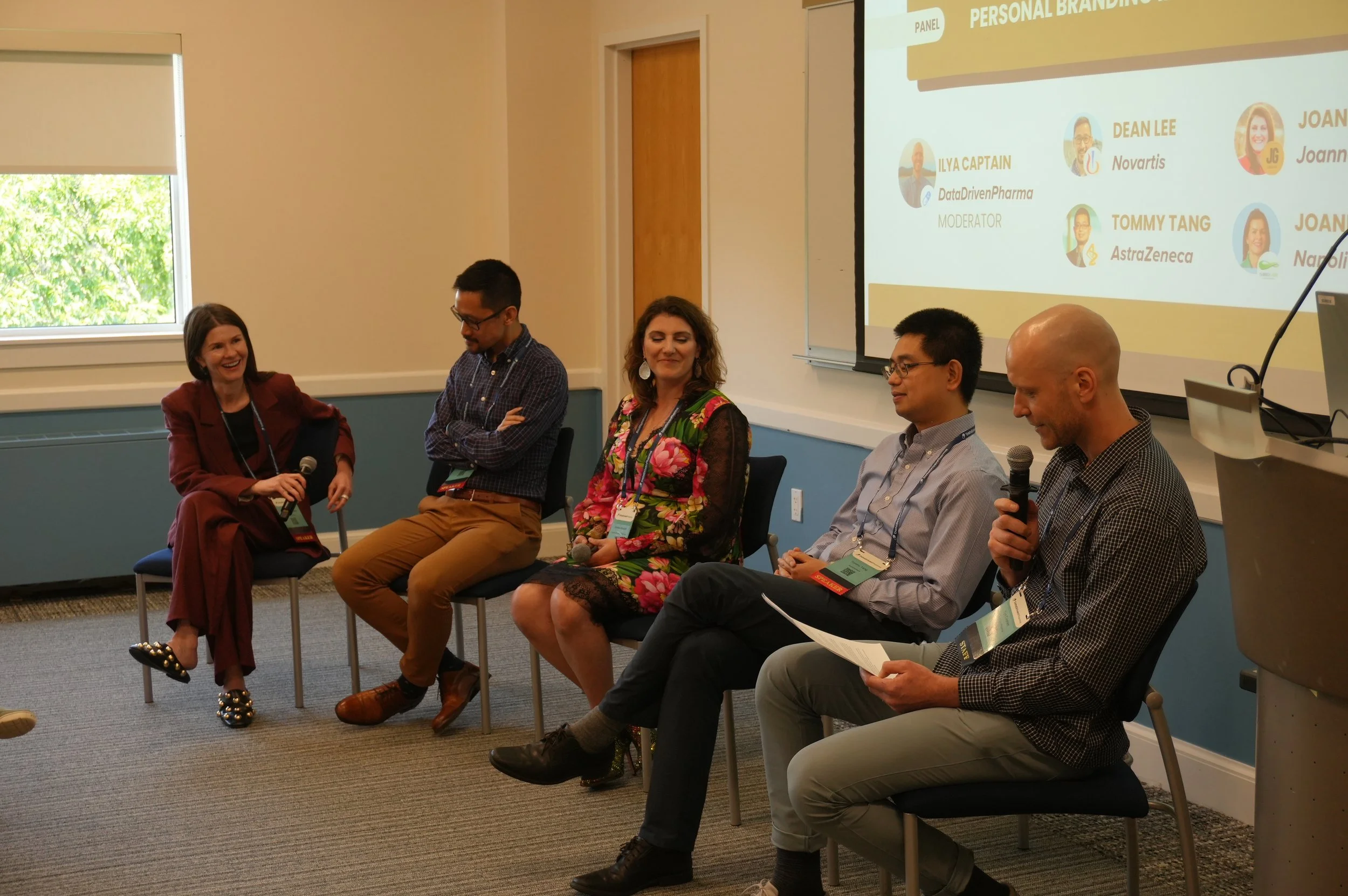 Personal Branding in Biotech and Pharma - panel readout from #ddpeast26