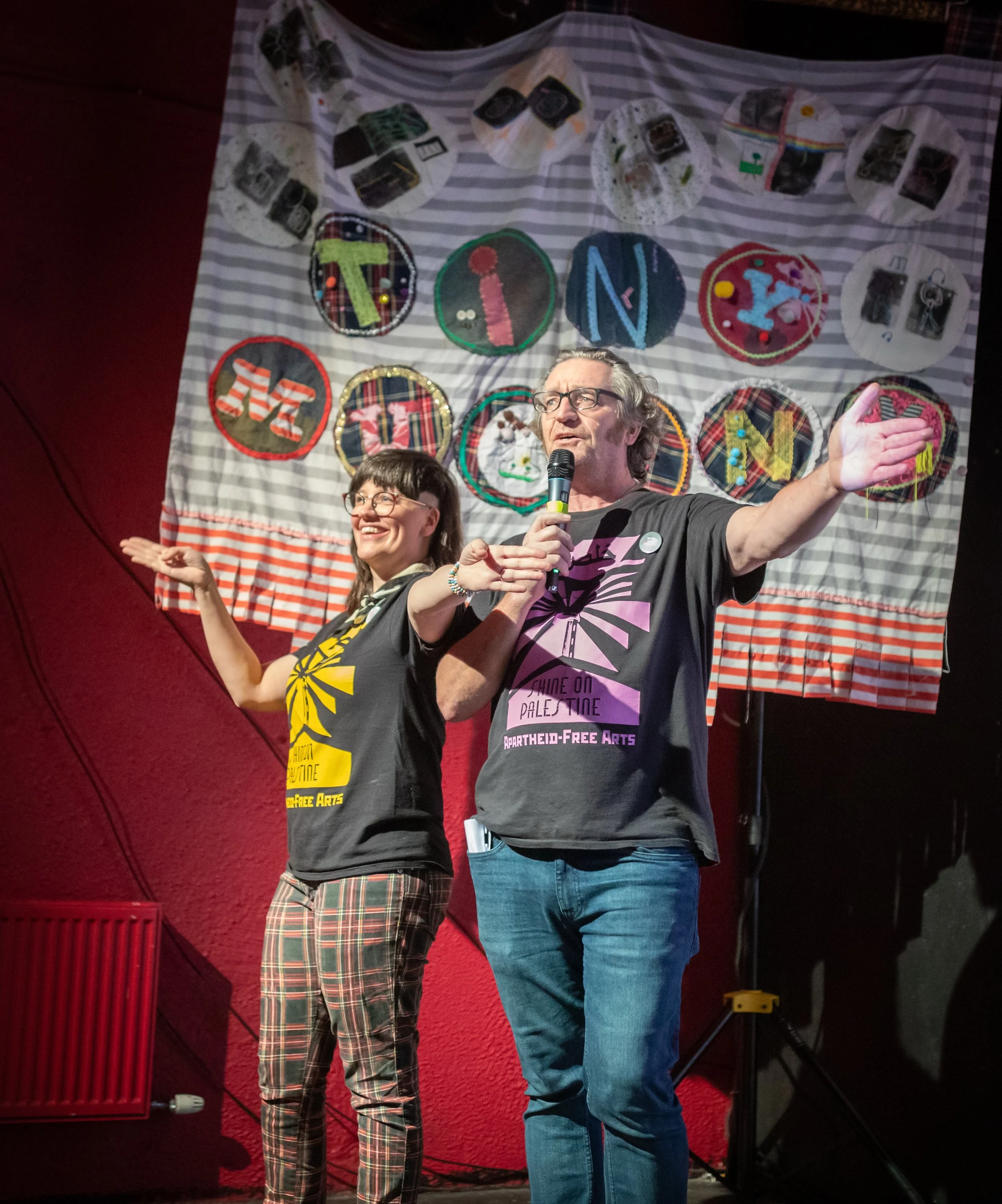 Sparkcatchers! Jojo &amp; Midie want to give big huge thanks to: All the audience for coming out and showing your support at Tiny Mutiny x Broei. The Sparkcatchers! CYC for crewing the event. Parents, Guardians and families of all the Tiny Mutineers 