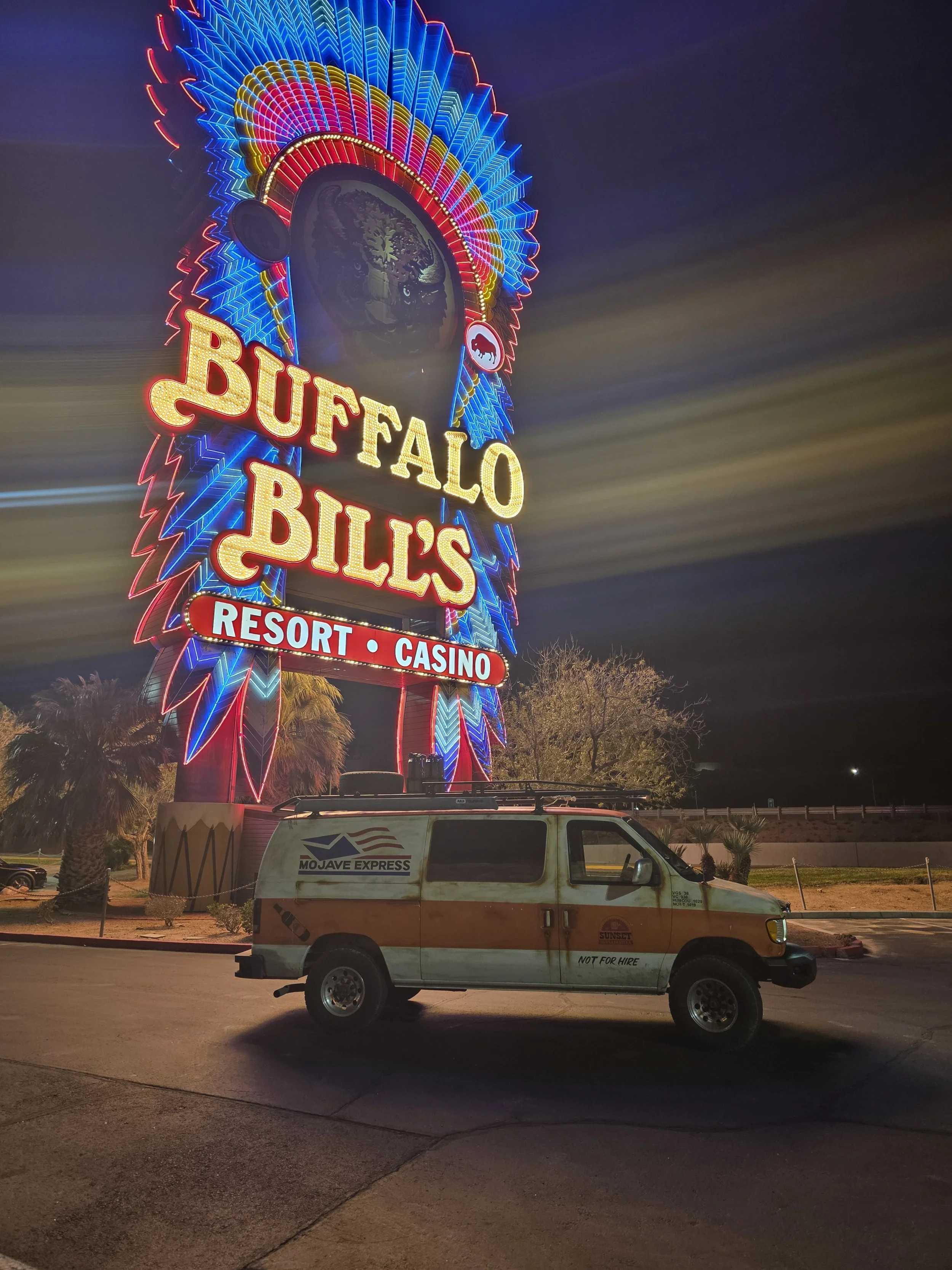 Mojave Express out by Buffalo Bills