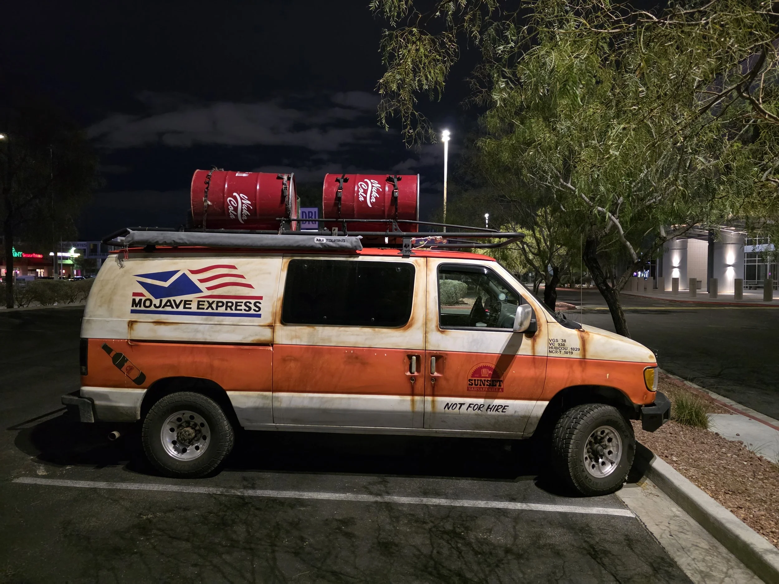 Leaving the Atomic Museum