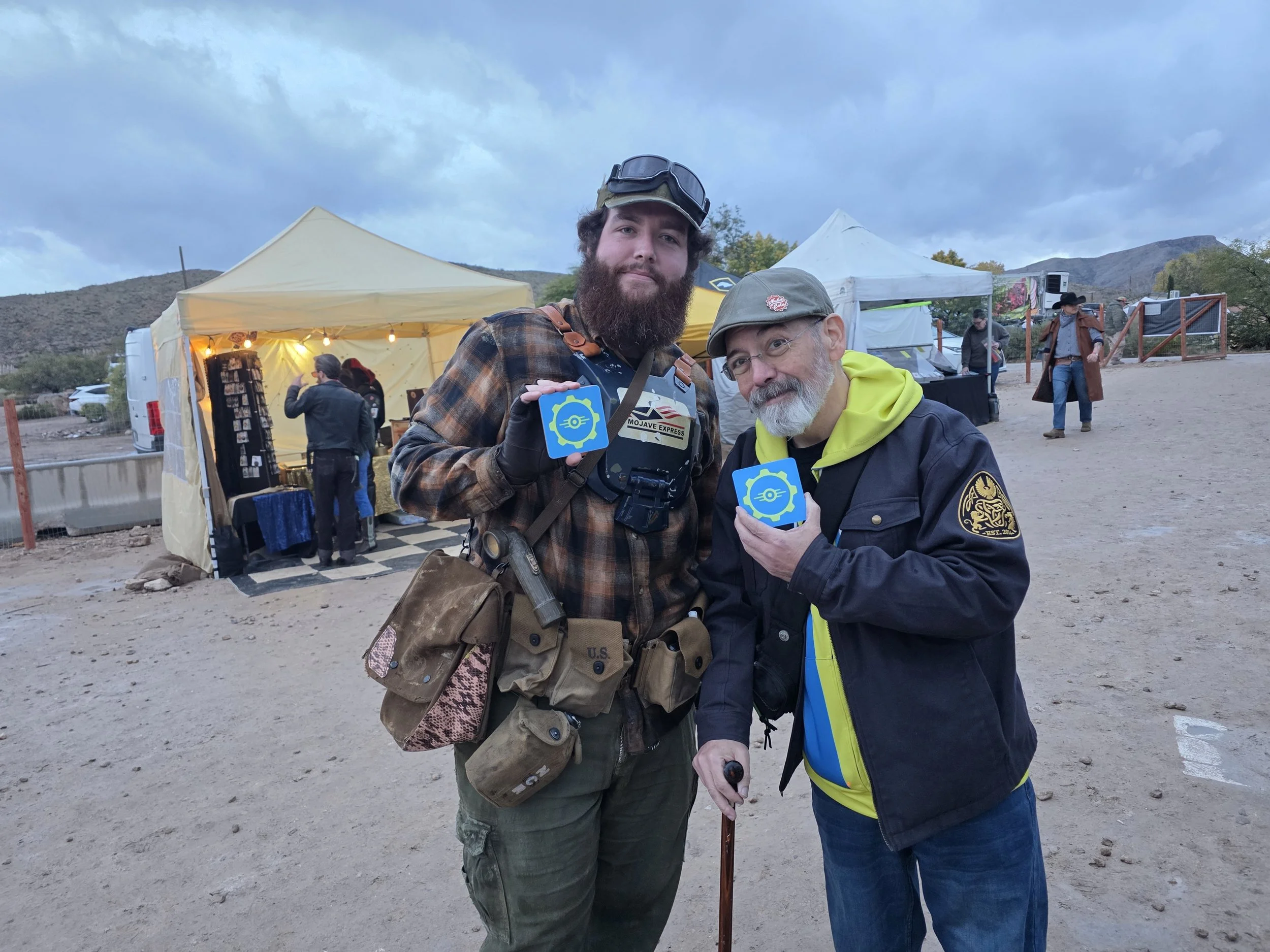 Legendary Wes Johnson taking home our coasters