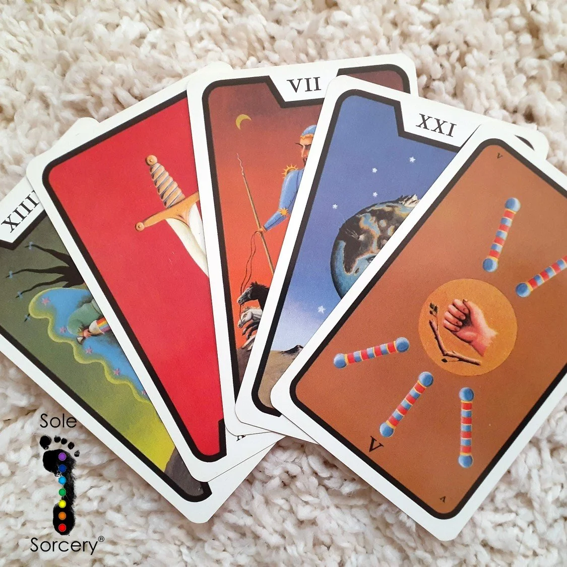 The Tarot tells all....