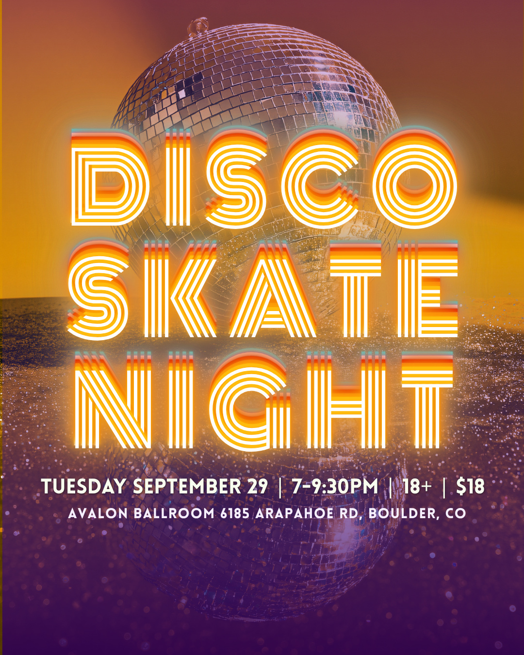 Disco Skate Night