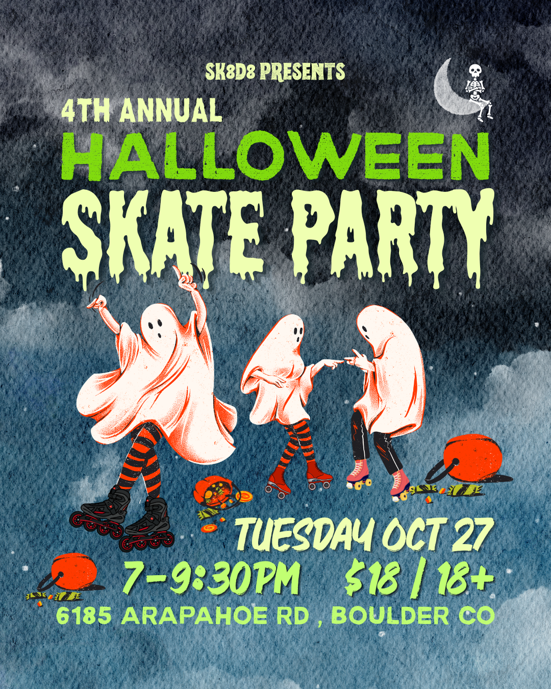 Halloween Skate Party