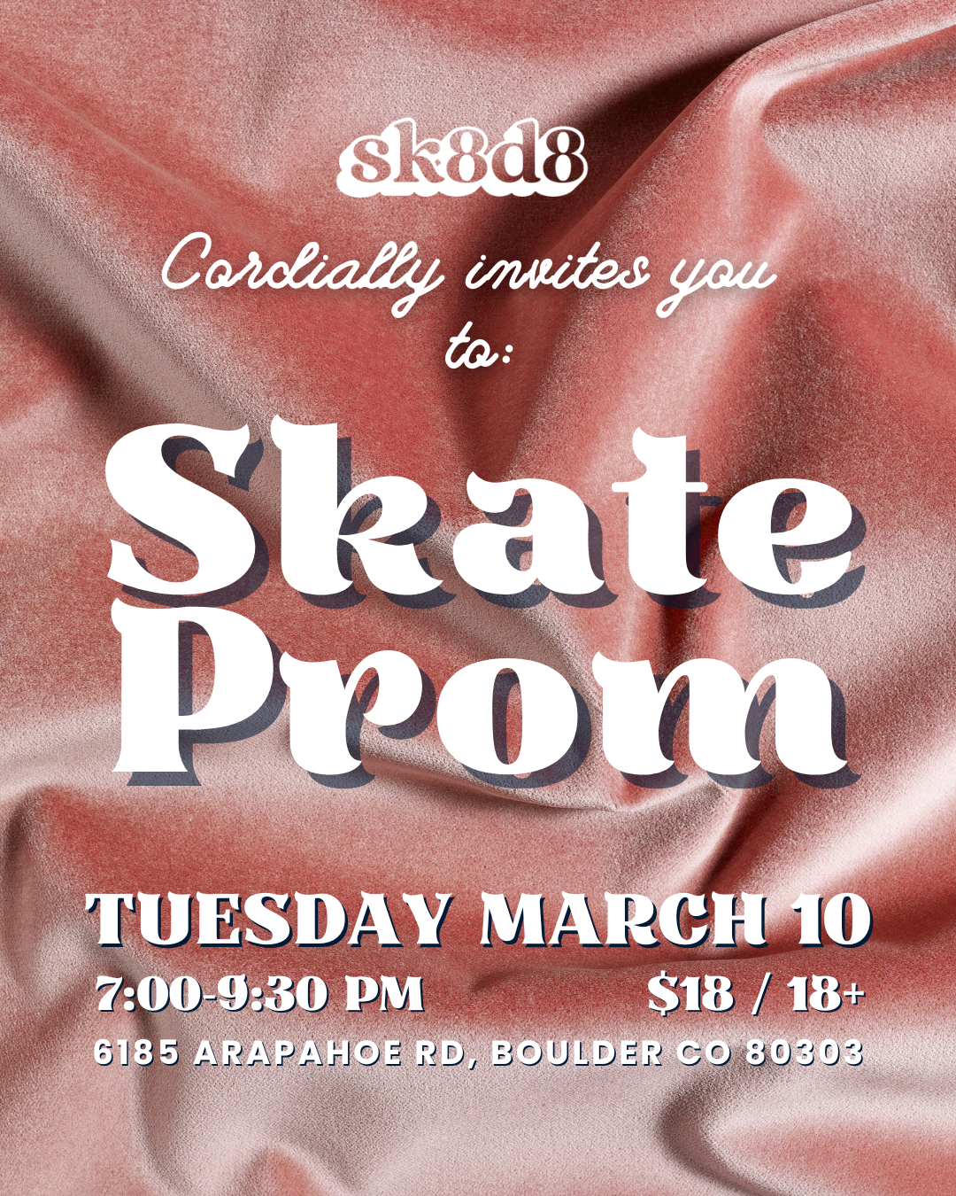 Skate Prom
