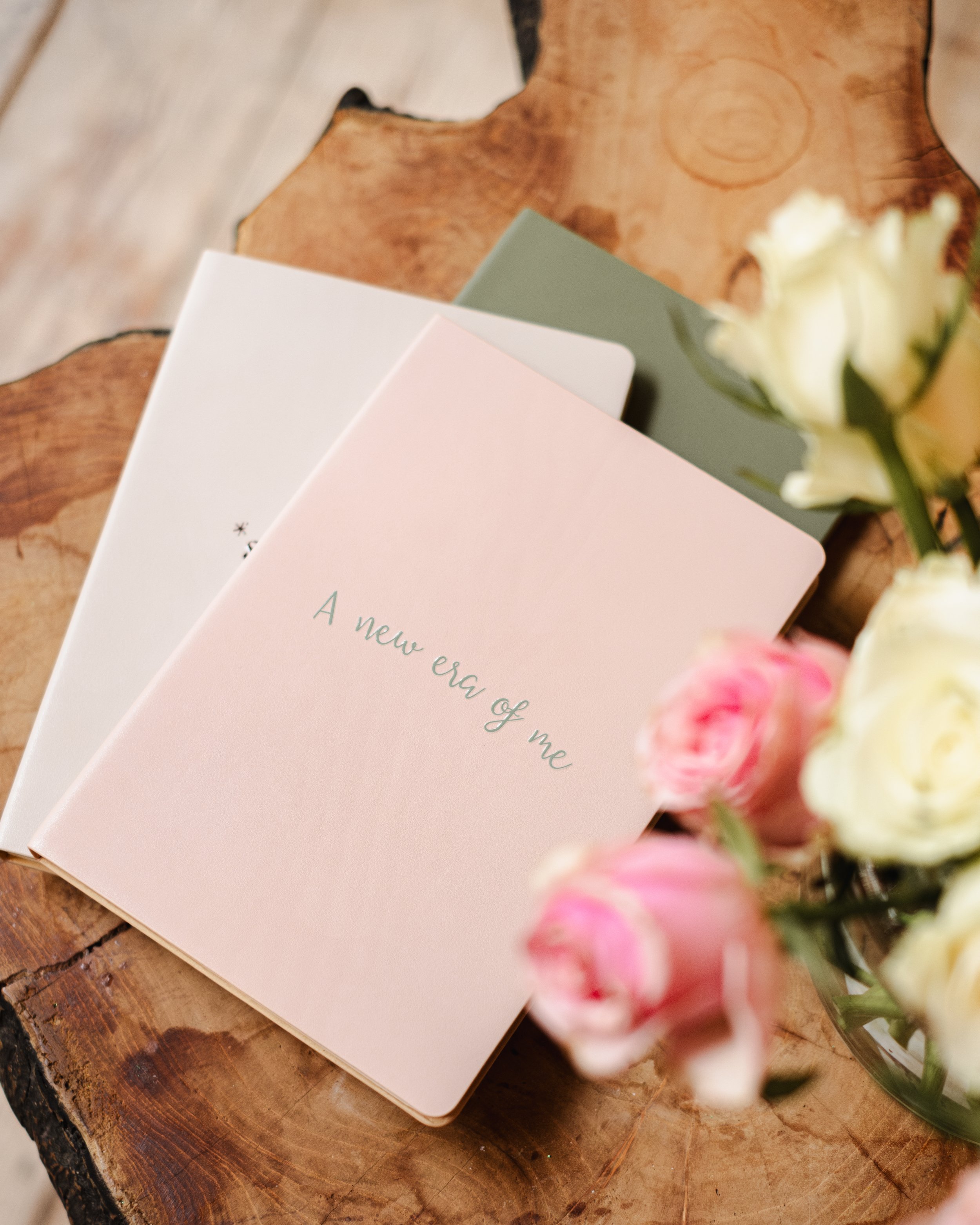 A new era of me notebook