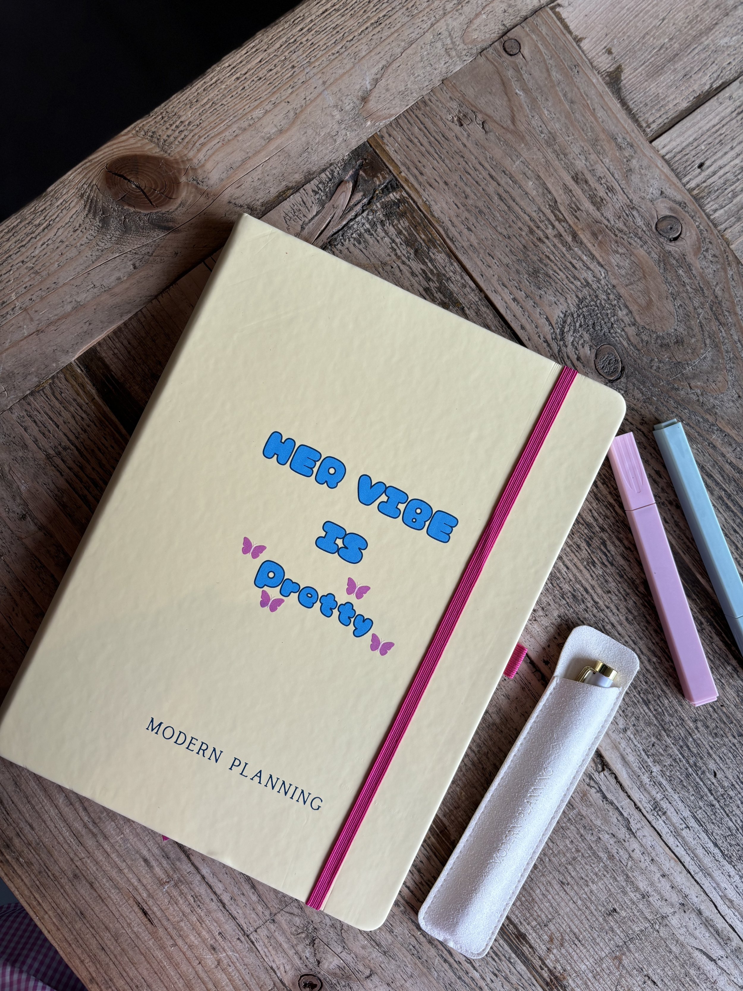 Her vibe is pretty bullet journal